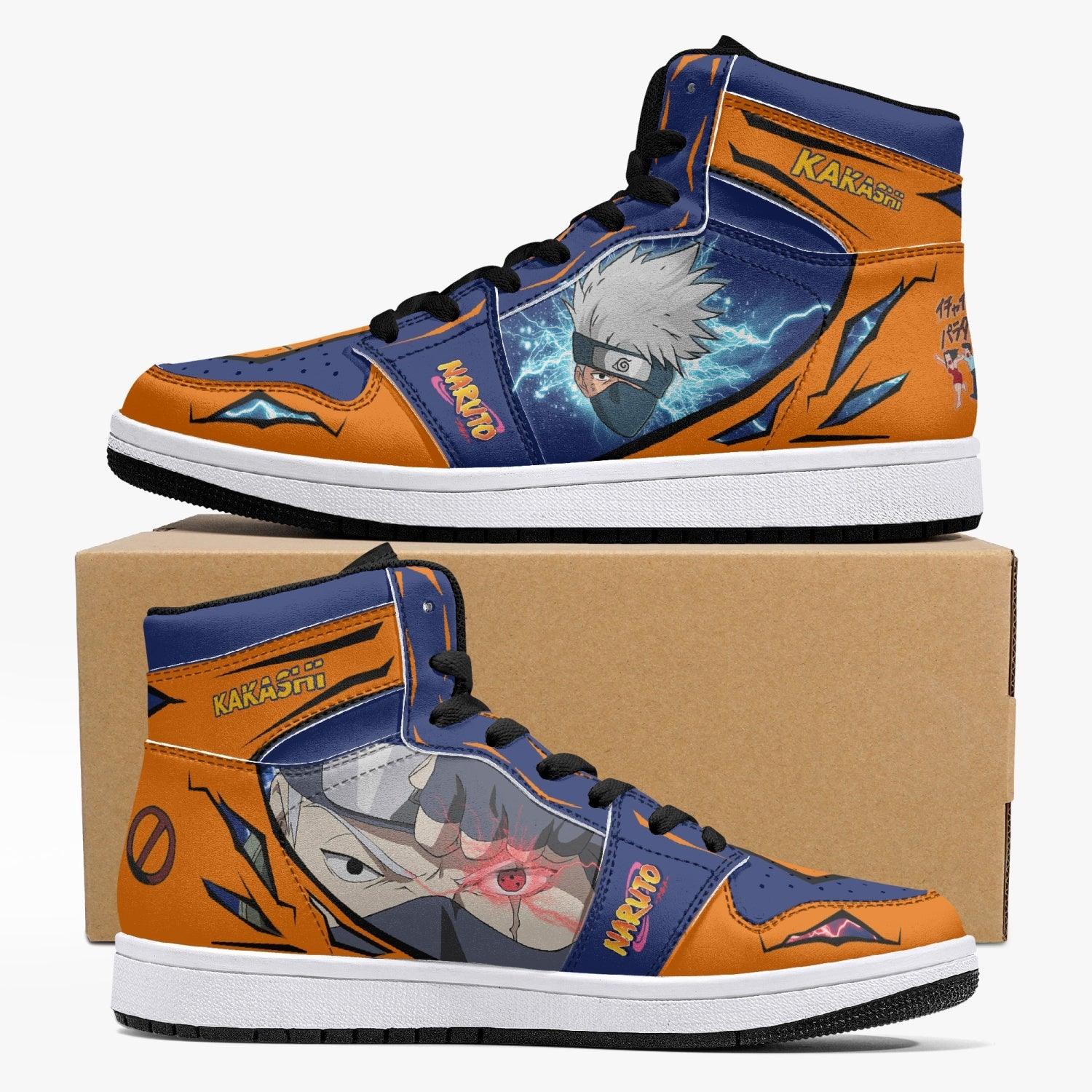 Kakashi Hatake Naruto Mid 1 Basketball Shoes