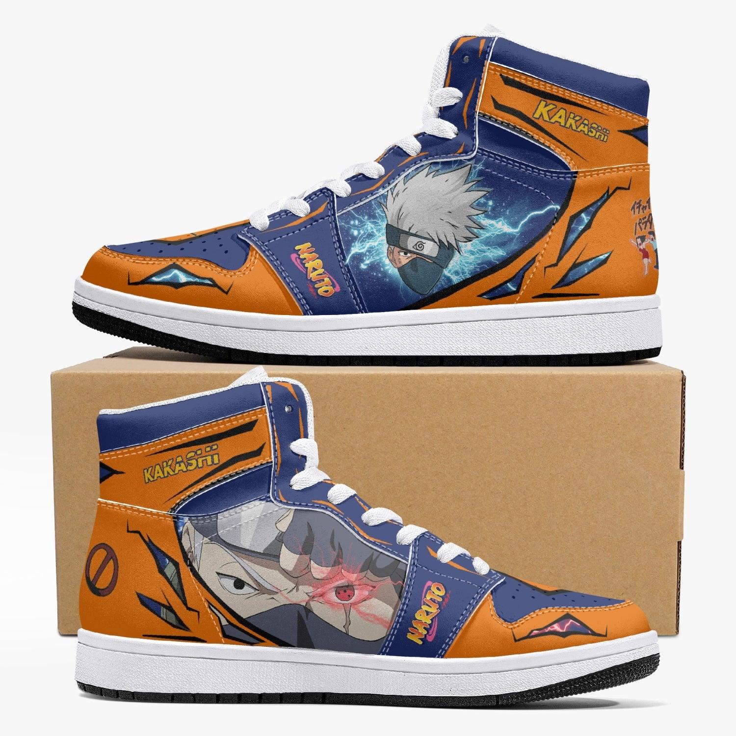 Kakashi Hatake Naruto Mid 1 Basketball Shoes