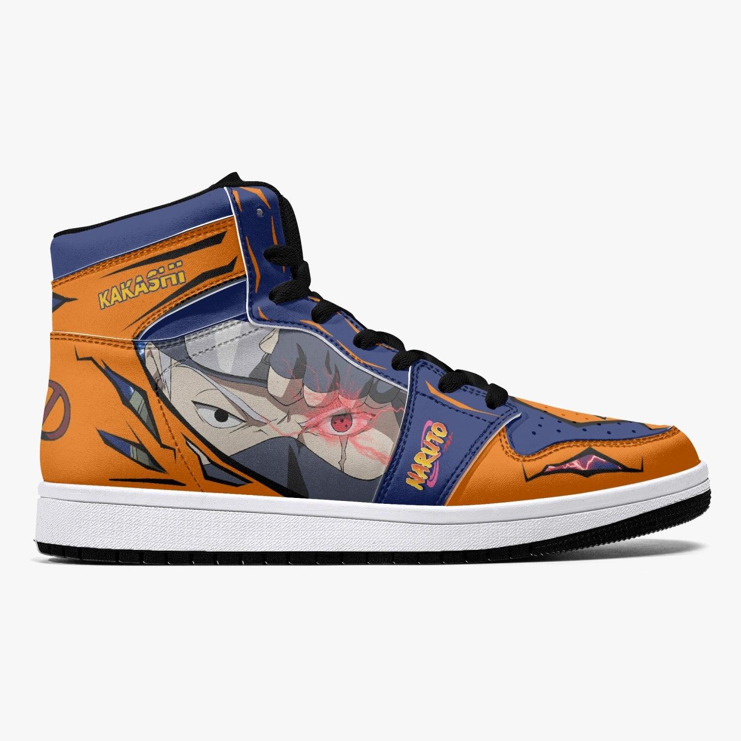 Kakashi Hatake Naruto Mid 1 Basketball Shoes
