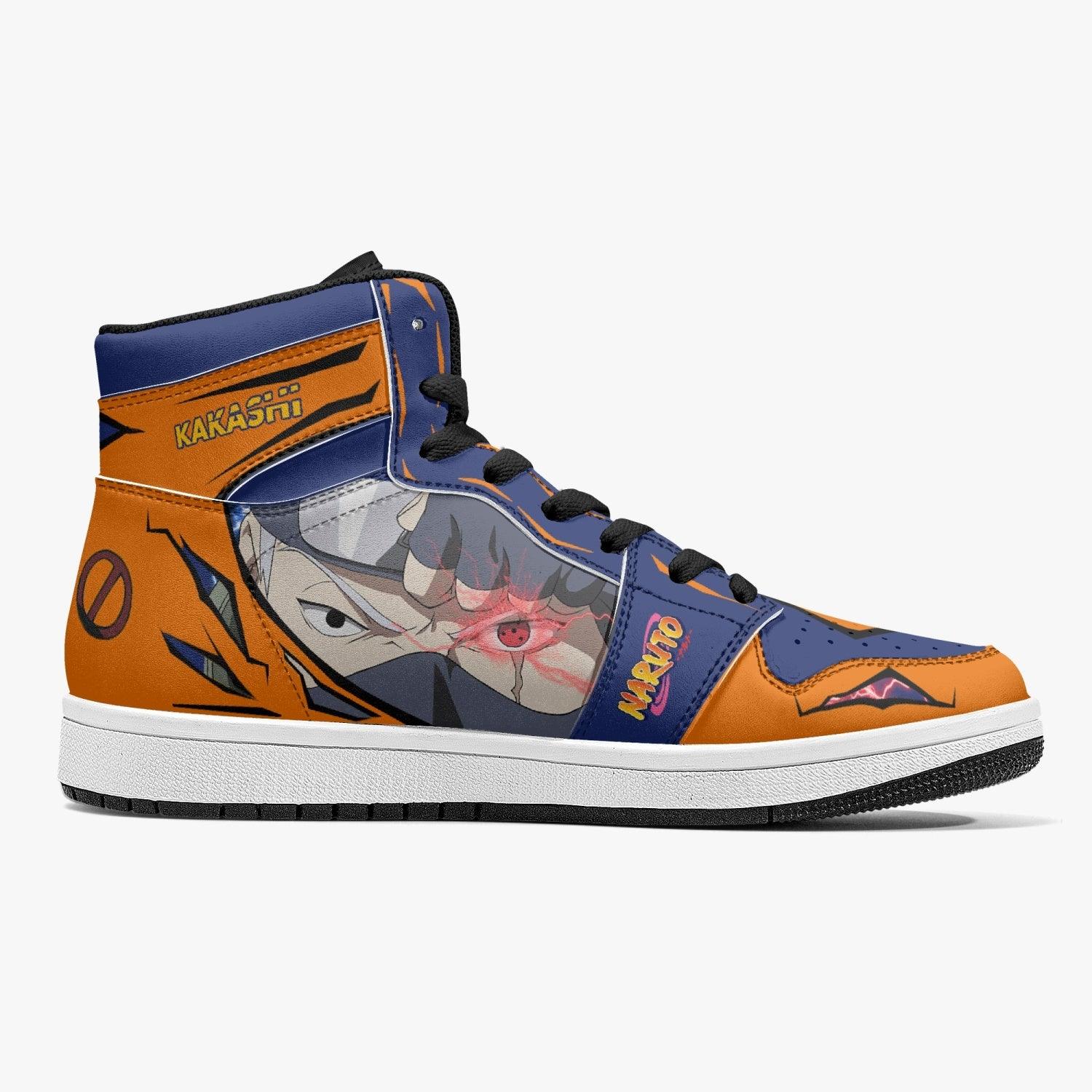 Kakashi Hatake Naruto Mid 1 Basketball Shoes
