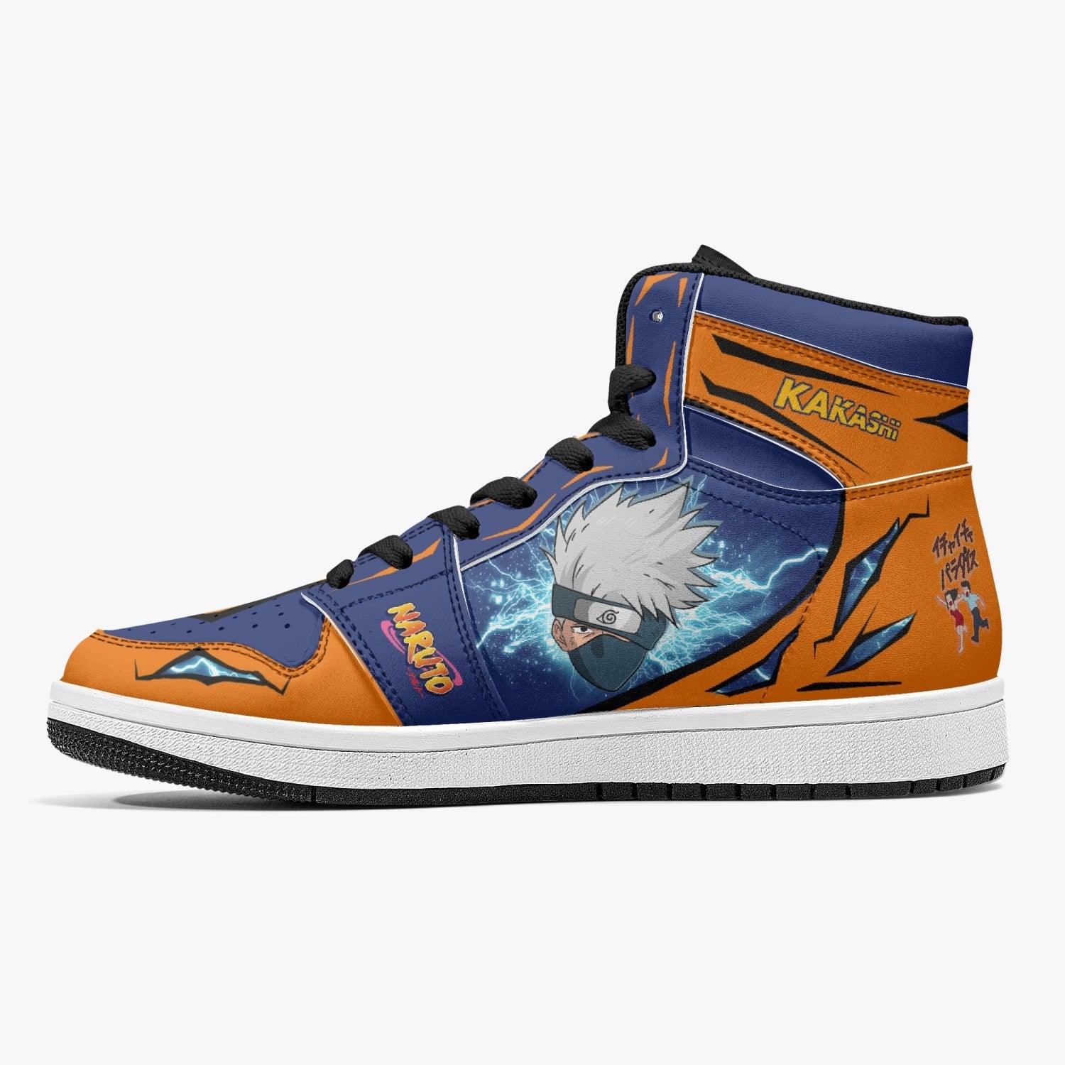 Kakashi Hatake Naruto Mid 1 Basketball Shoes