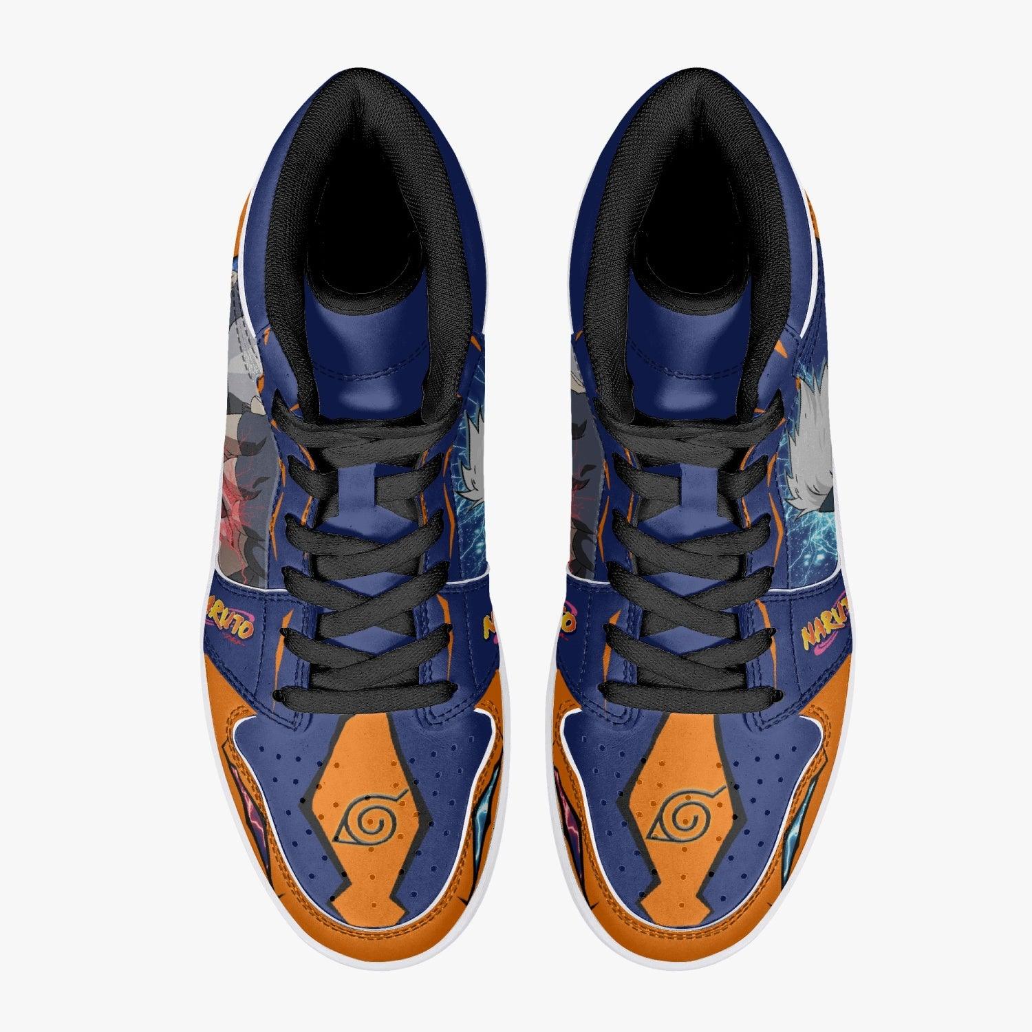 Kakashi Hatake Naruto Mid 1 Basketball Shoes