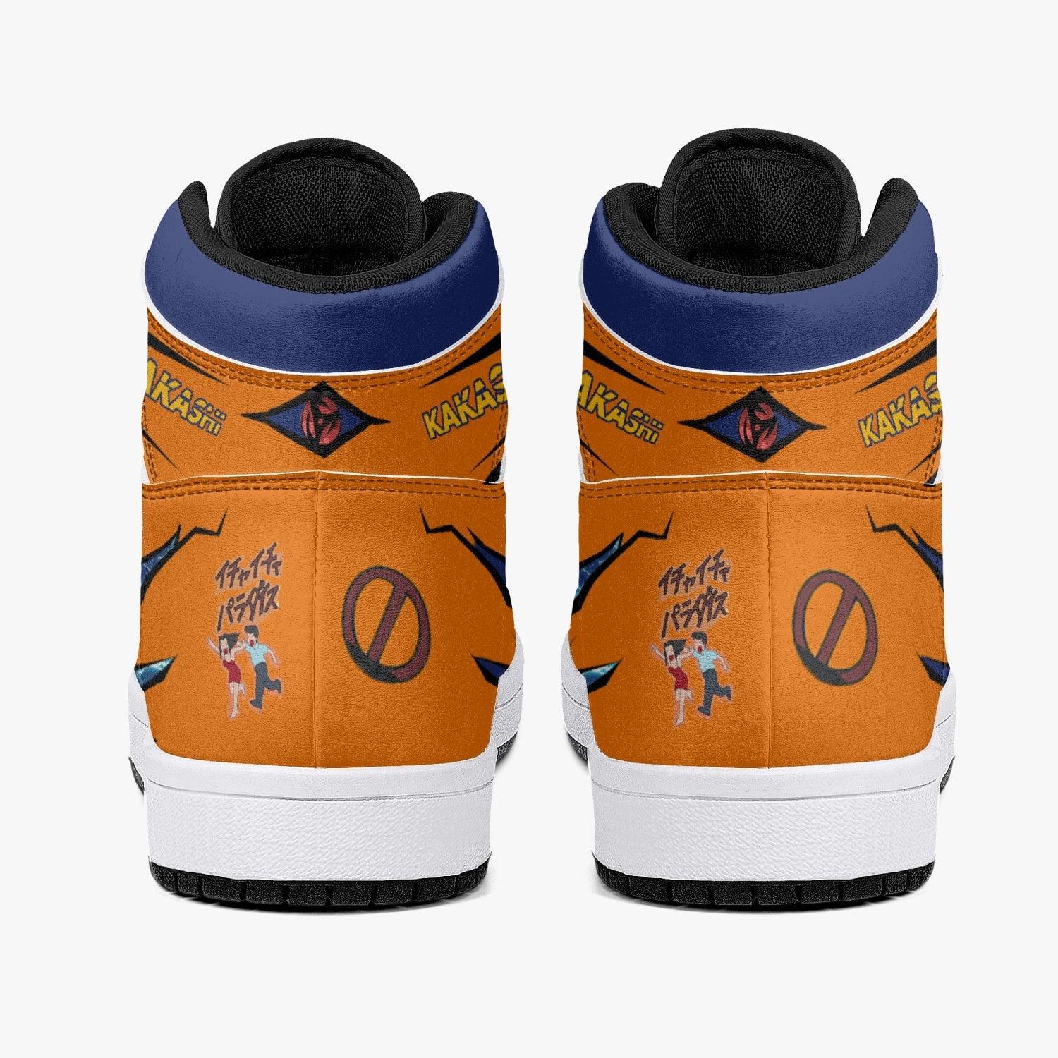 Kakashi Hatake Naruto Mid 1 Basketball Shoes