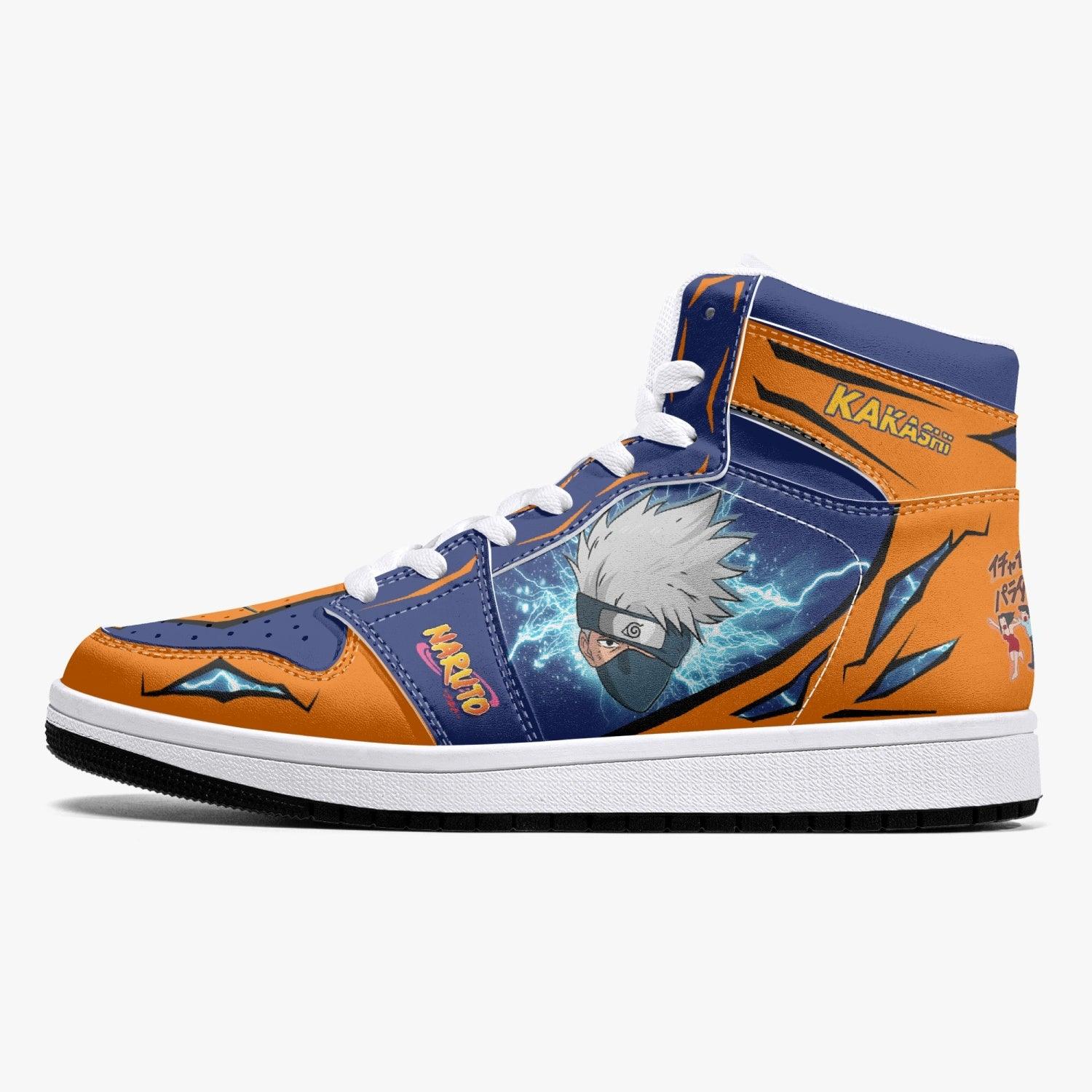 Kakashi Hatake Naruto Mid 1 Basketball Shoes