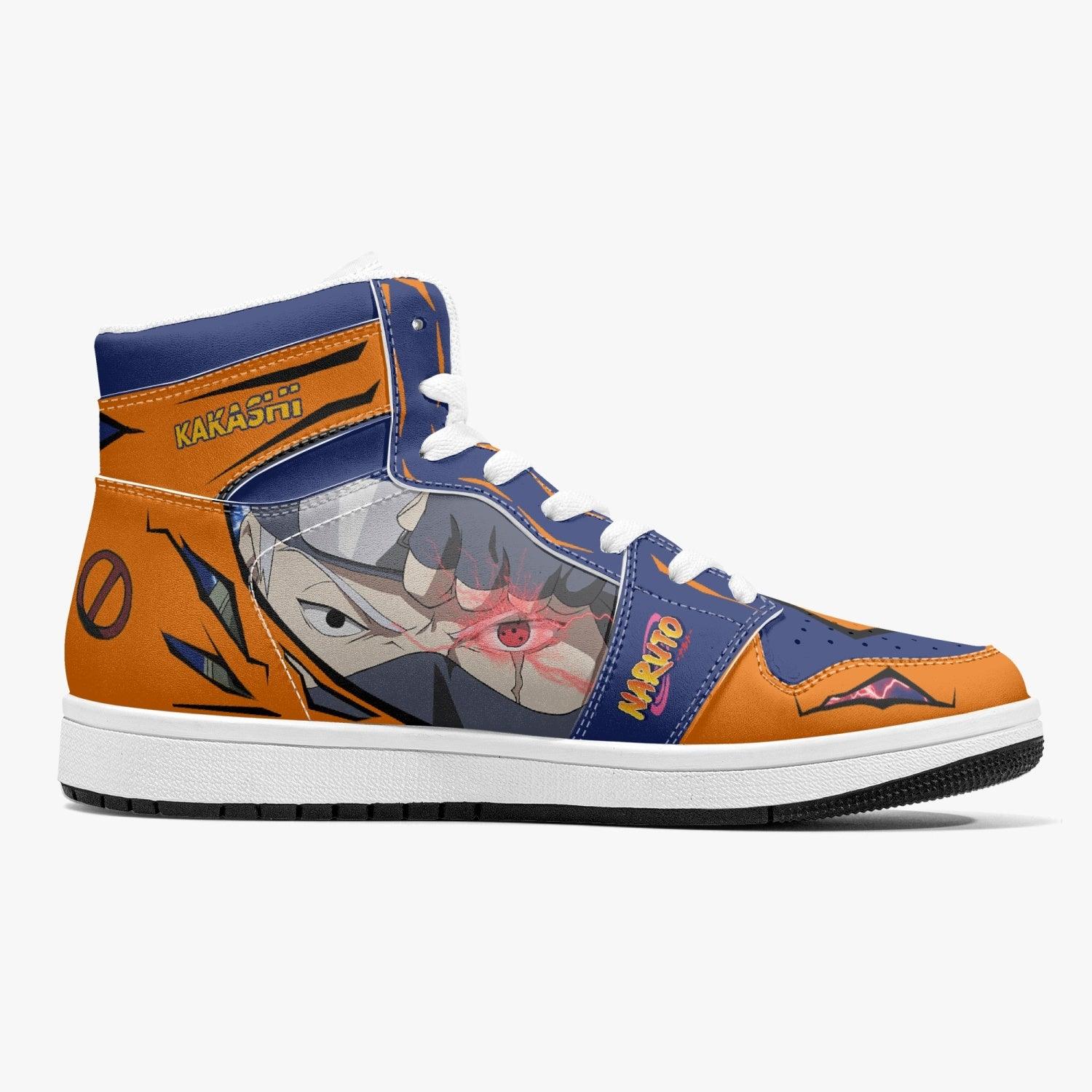 Kakashi Hatake Naruto Mid 1 Basketball Shoes