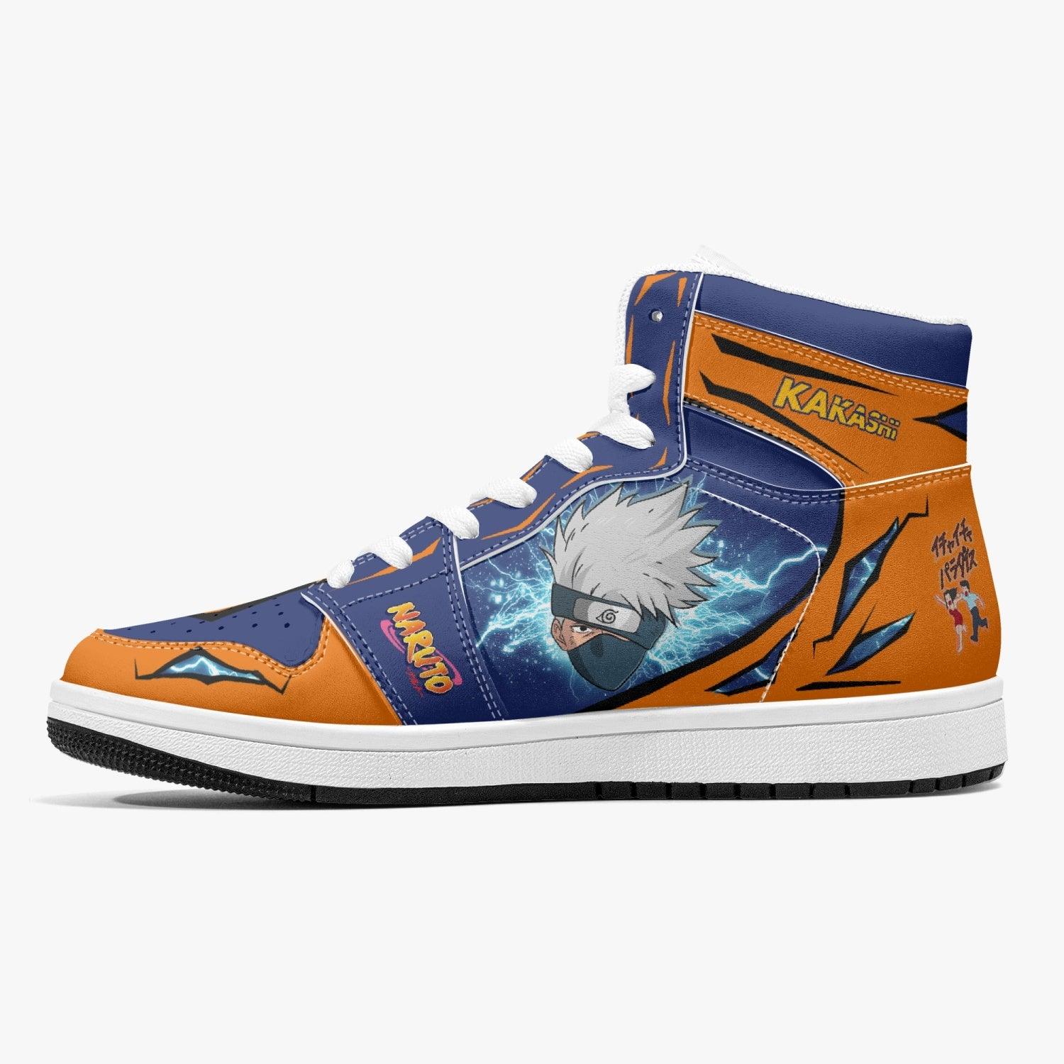 Kakashi Hatake Naruto Mid 1 Basketball Shoes