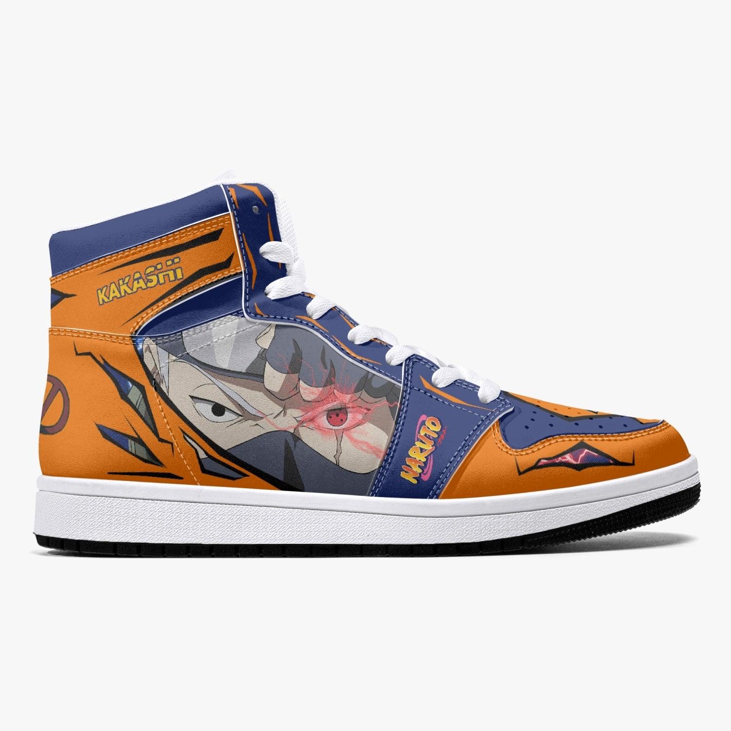Kakashi Hatake Naruto Mid 1 Basketball Shoes