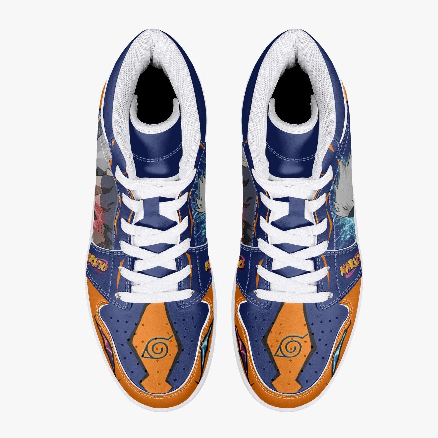 Kakashi Hatake Naruto Mid 1 Basketball Shoes