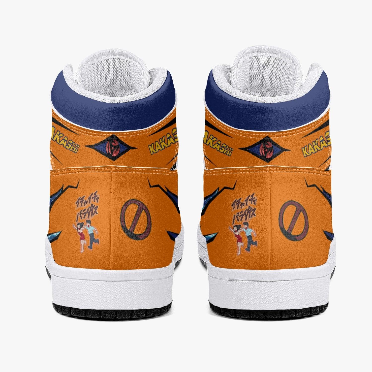 Kakashi Hatake Naruto Mid 1 Basketball Shoes