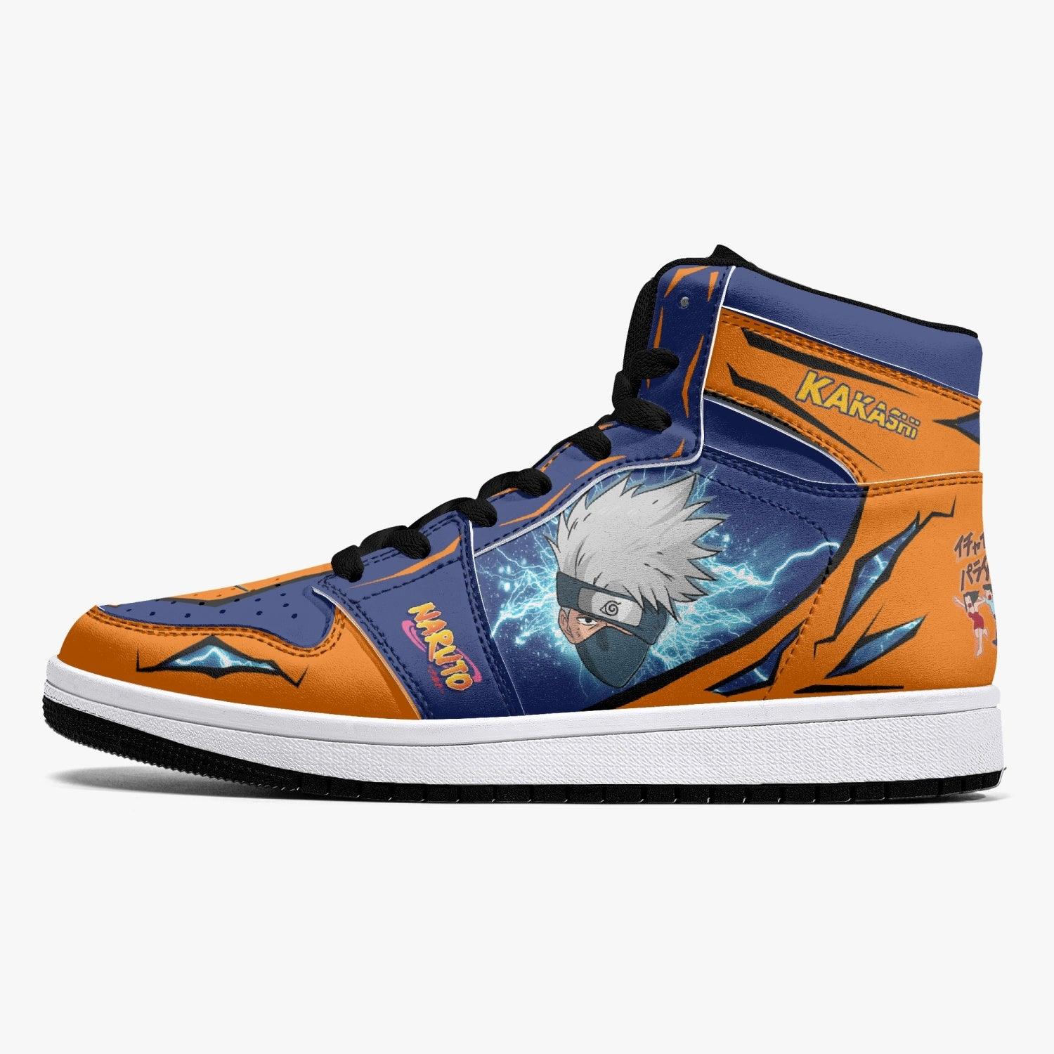 Kakashi Hatake Ninja Mid 1 Basketball Shoes