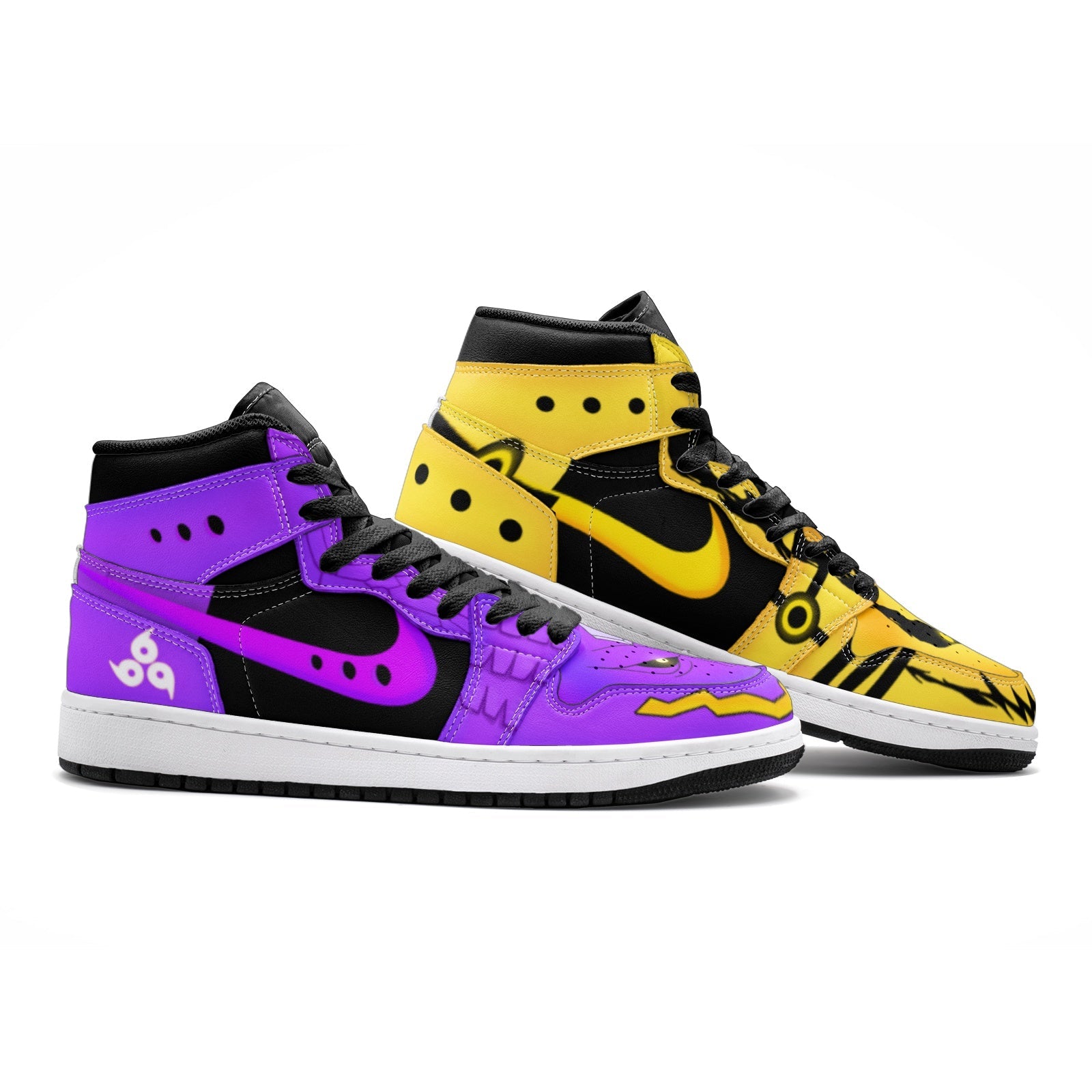 Karuma and Susano Ninja Mid 1 Basketball Shoes