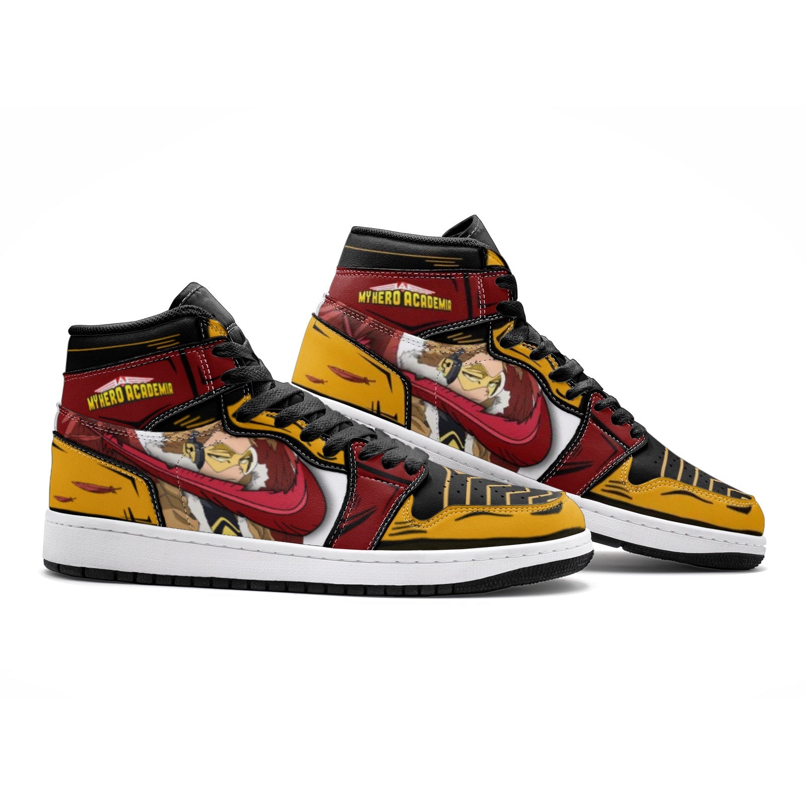 Keigo Takami Hawk My Hero Mid 1 Basketball Shoes