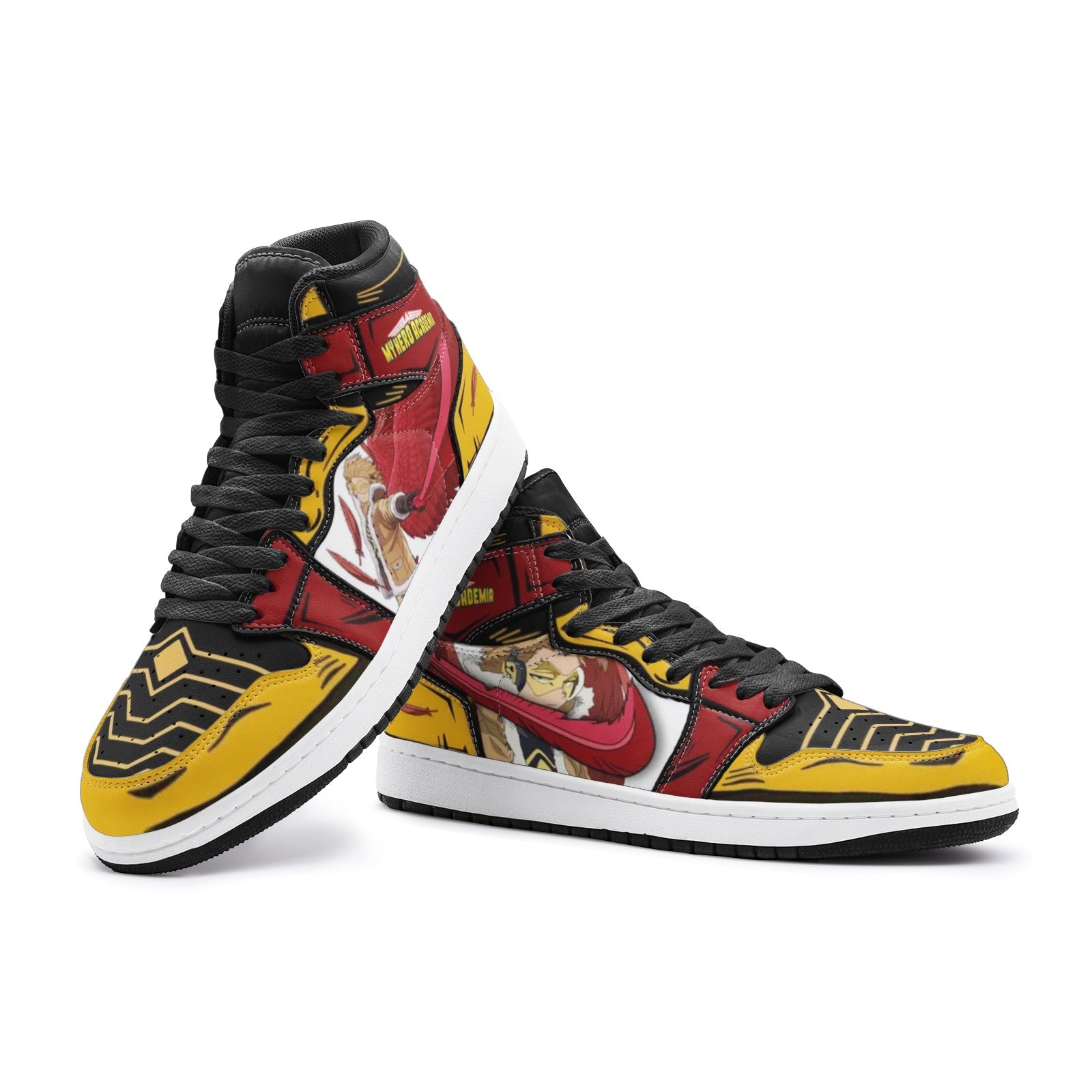Keigo Takami Hawk My Hero Mid 1 Basketball Shoes