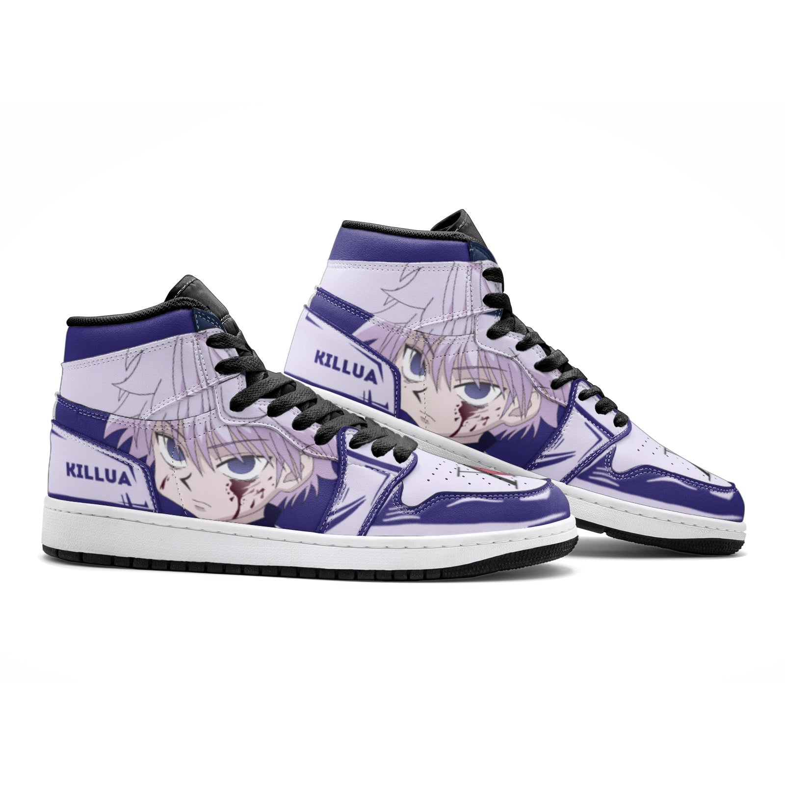 Killua Zoldyck Hunter Mid 1 Basketball Shoes