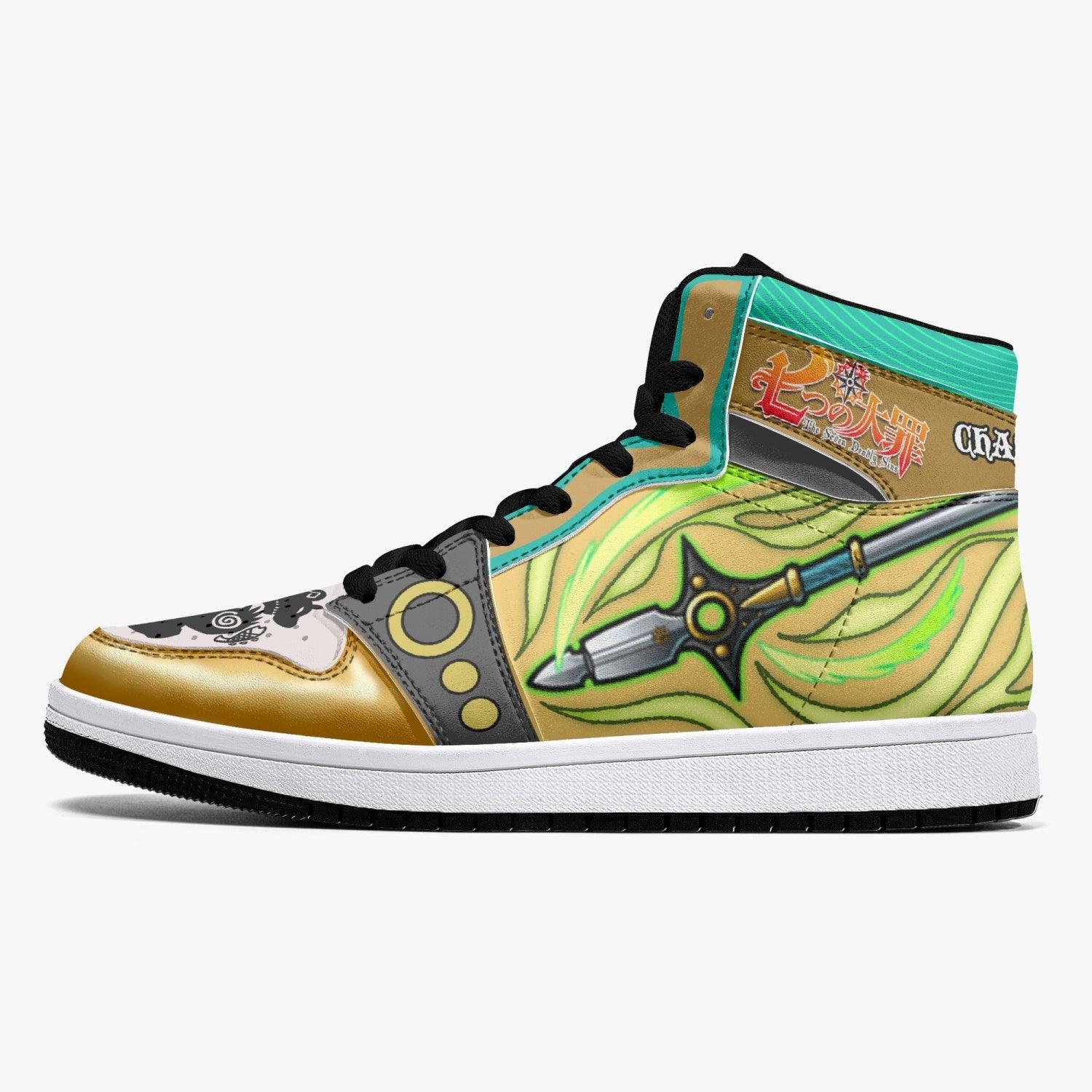 King Chastiefol Seven Deadly Sins Mid 1 Basketball Shoes