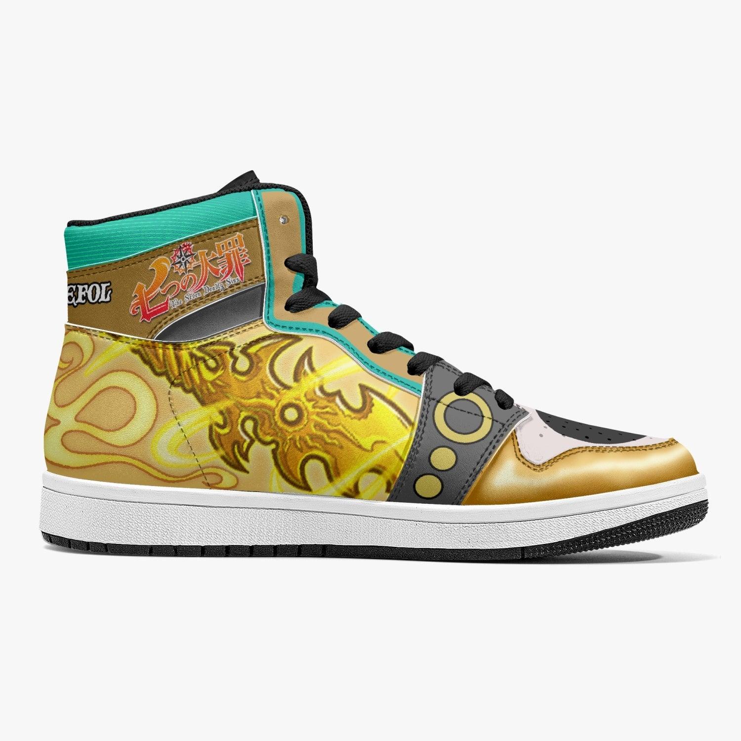 King Chastiefol Seven Deadly Sins Mid 1 Basketball Shoes