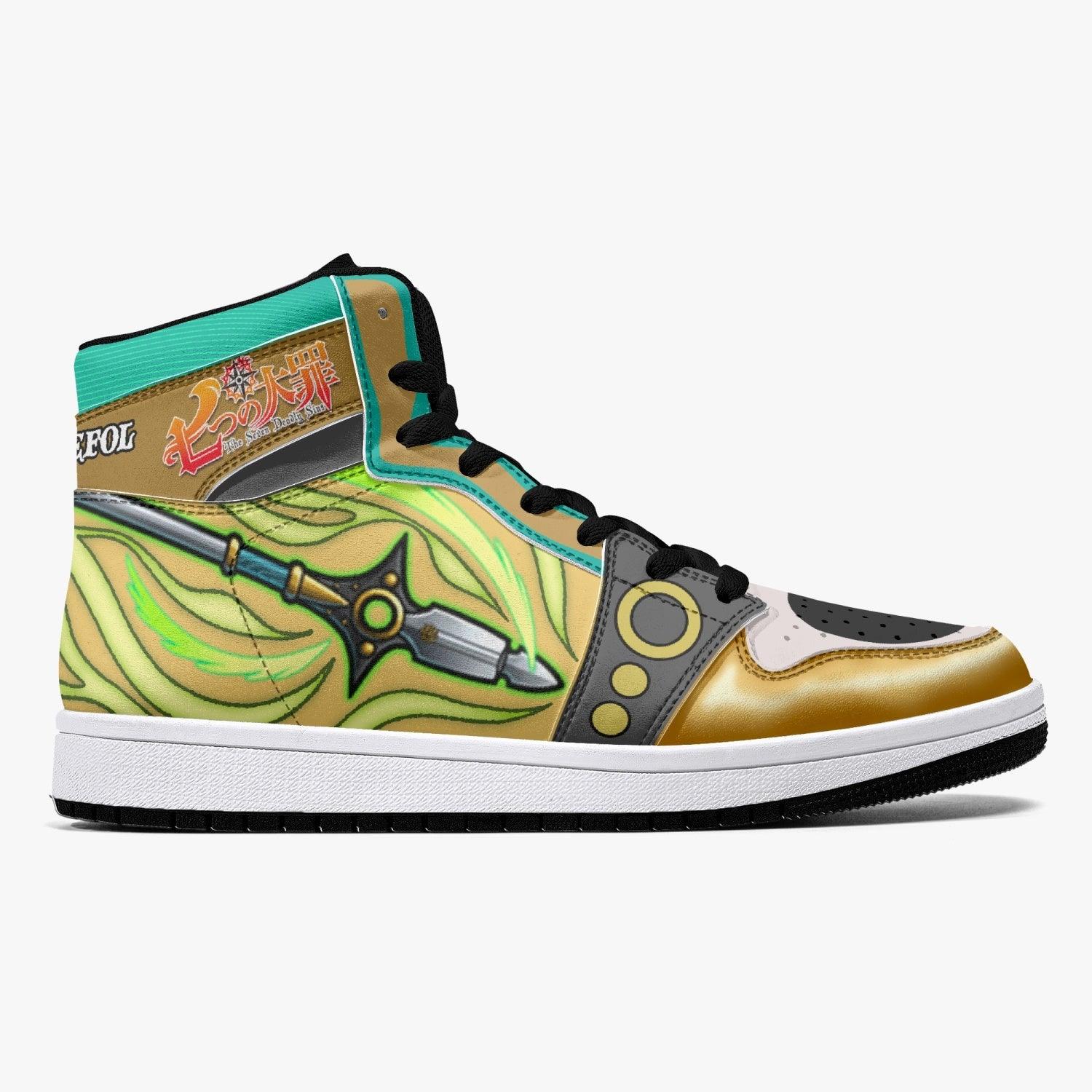 King Chastiefol Seven Deadly Sins Mid 1 Basketball Shoes