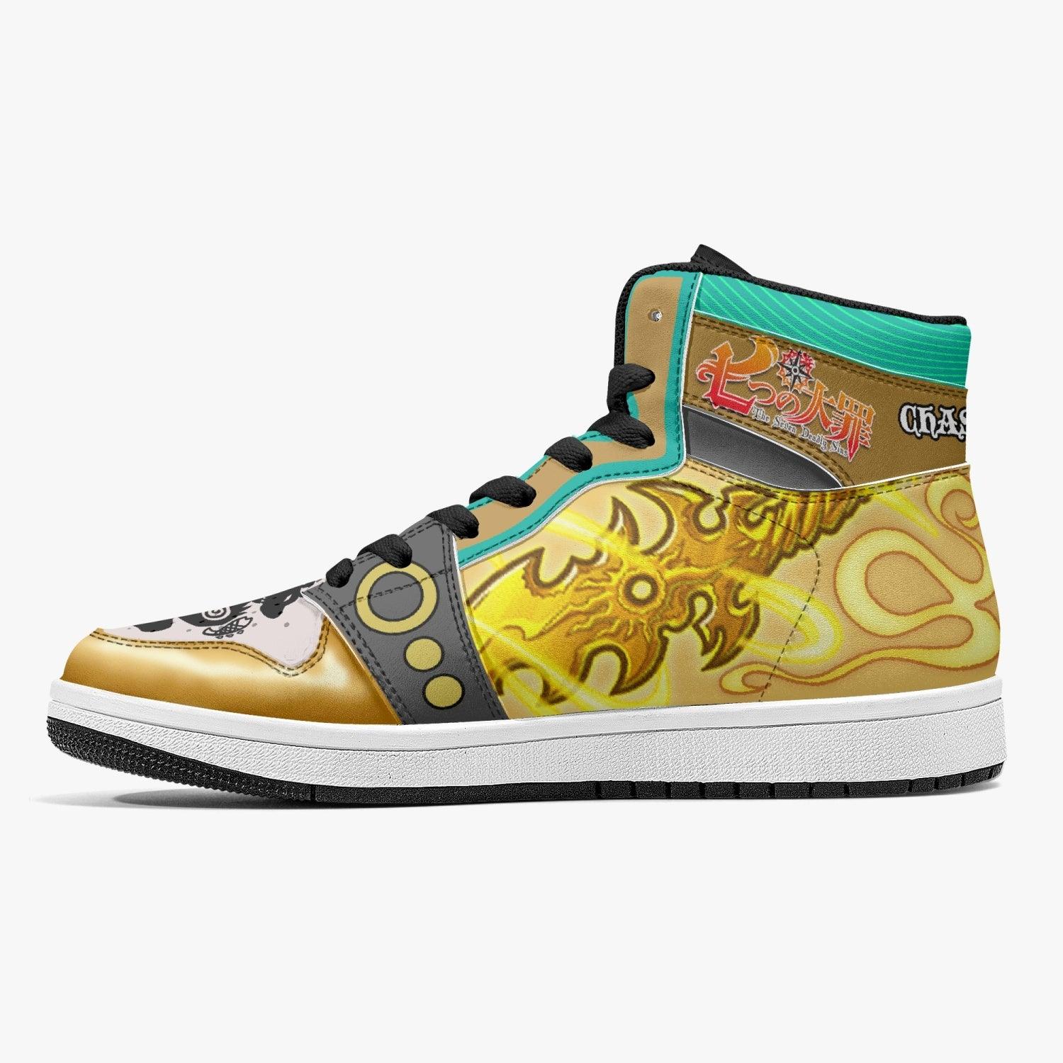 King Chastiefol Seven Deadly Sins Mid 1 Basketball Shoes