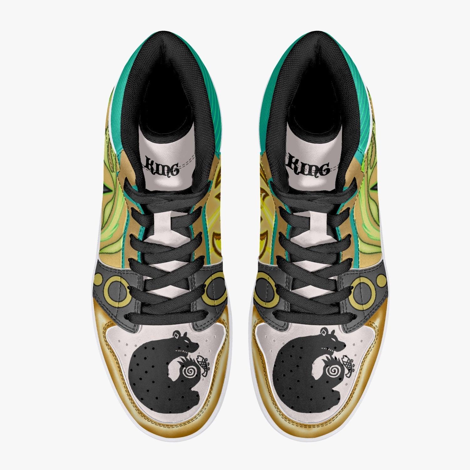 King Chastiefol Seven Deadly Sins Mid 1 Basketball Shoes