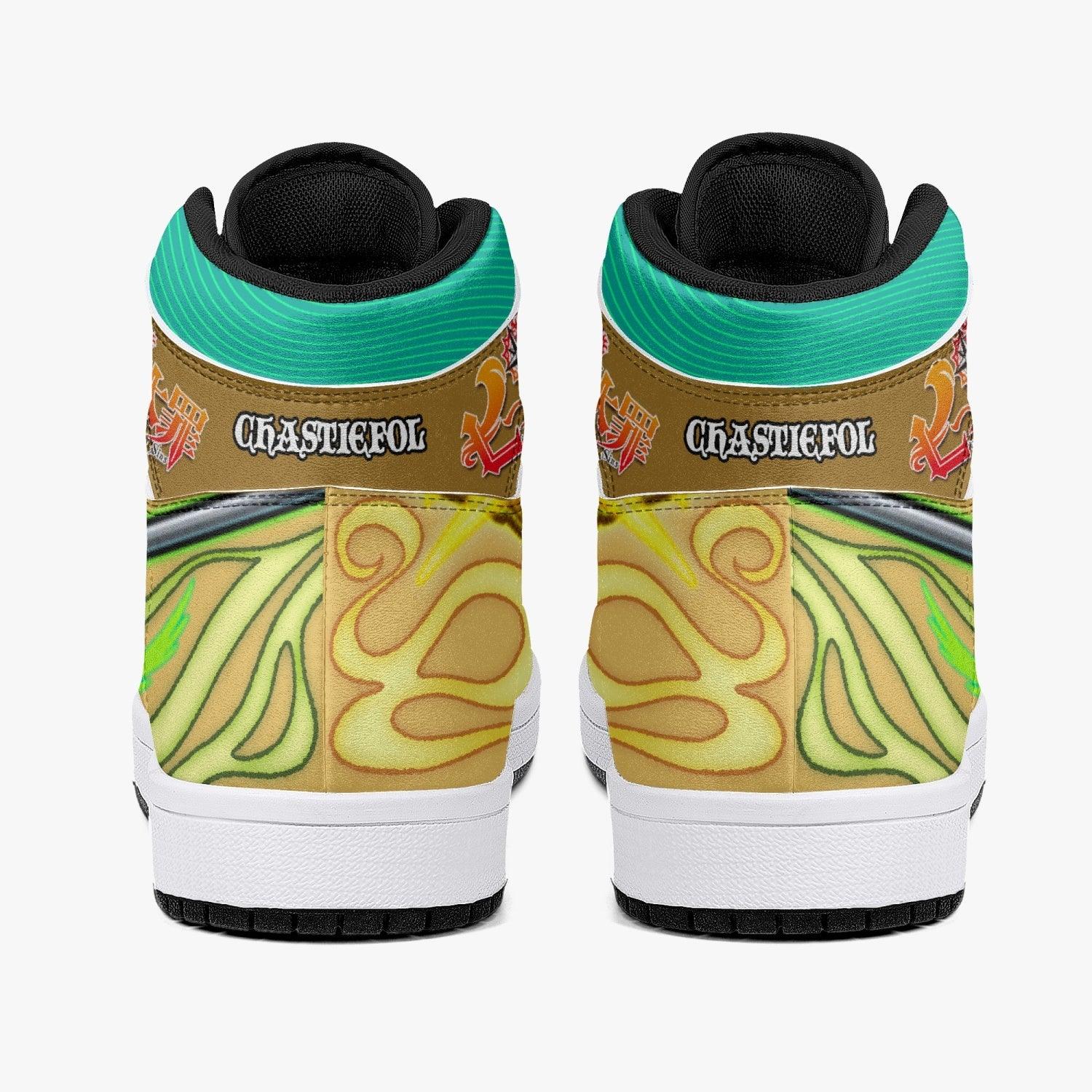 King Chastiefol Seven Deadly Sins Mid 1 Basketball Shoes