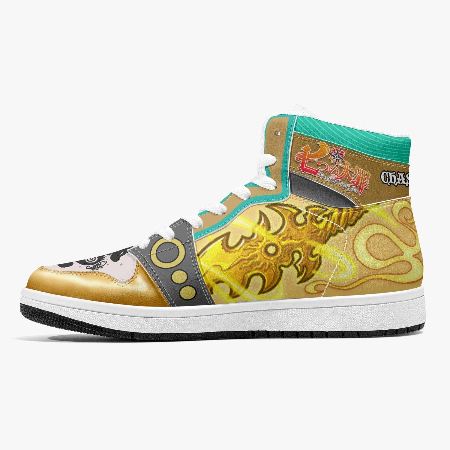 King Chastiefol Seven Deadly Sins Mid 1 Basketball Shoes