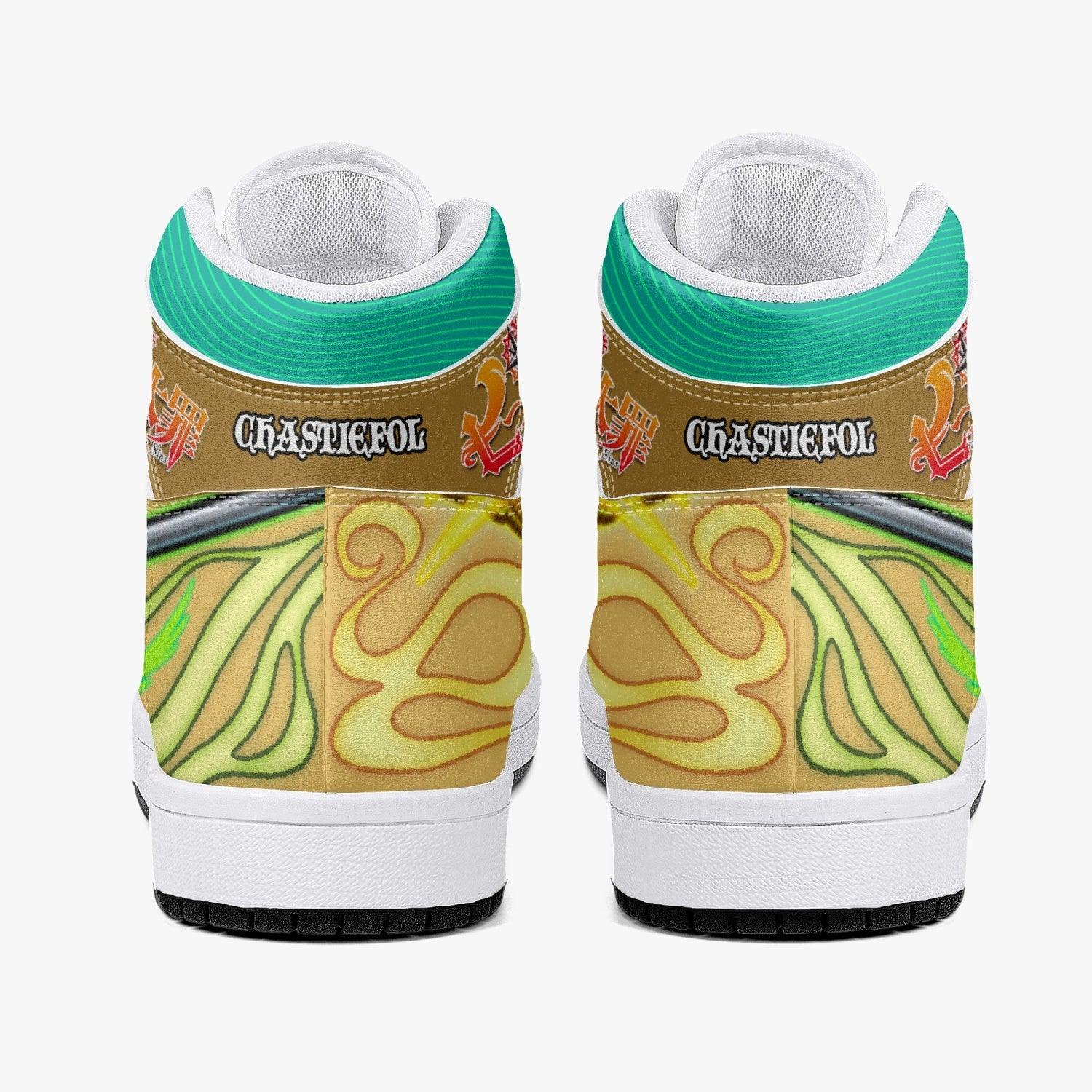 King Chastiefol Seven Deadly Sins Mid 1 Basketball Shoes