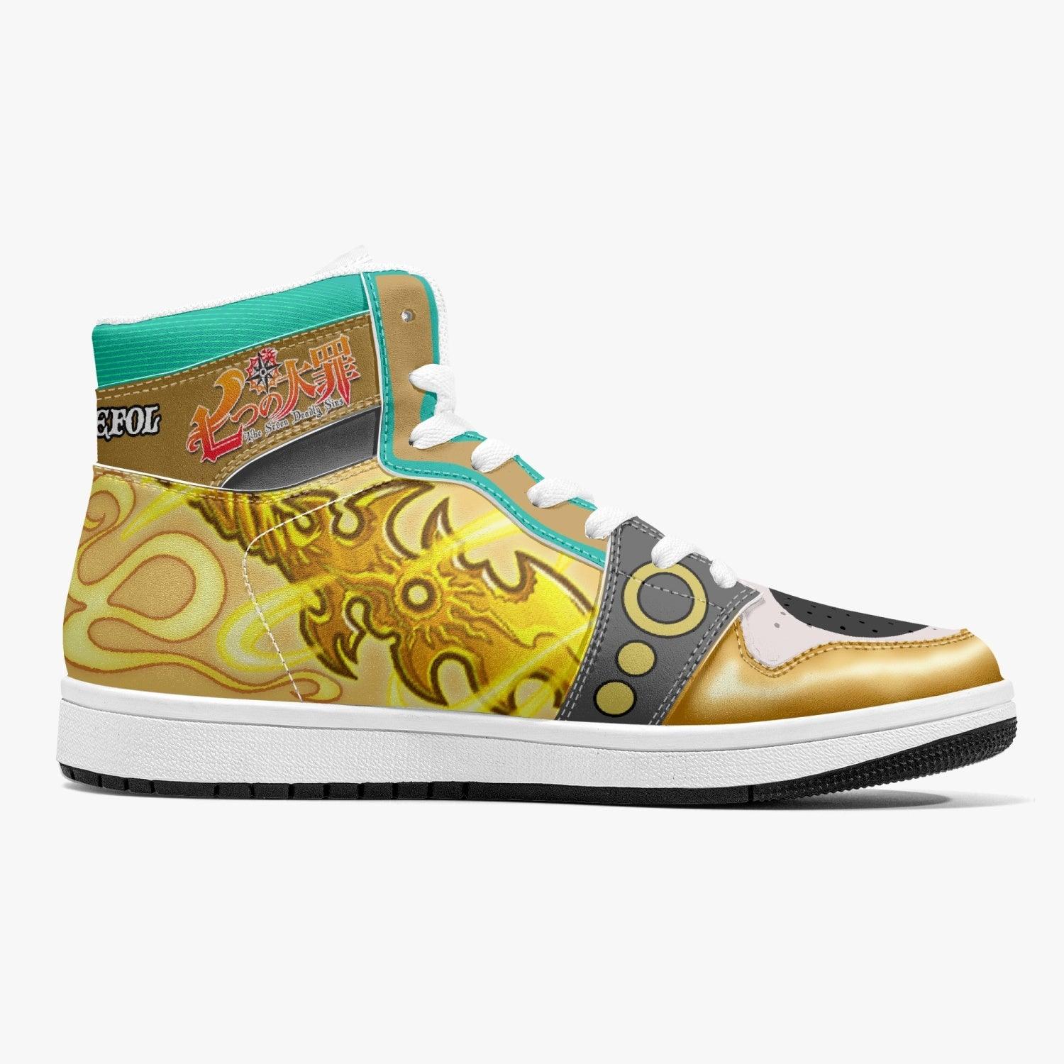 King Chastiefol Seven Deadly Sins Mid 1 Basketball Shoes