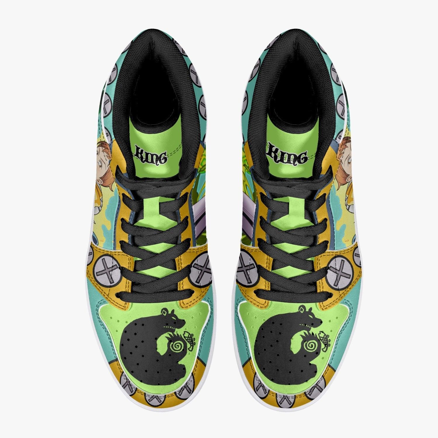 King Seven Deadly Sins Mid 1 Basketball Shoes