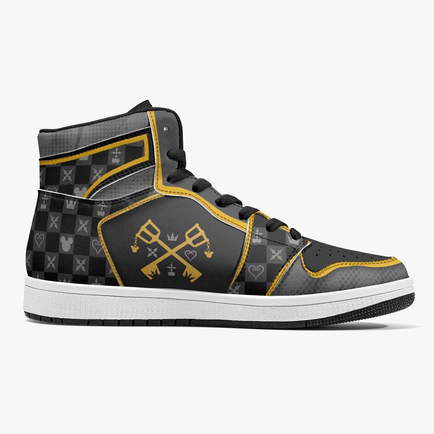 Kingdom Hearts Mid 1 Basketball Shoes