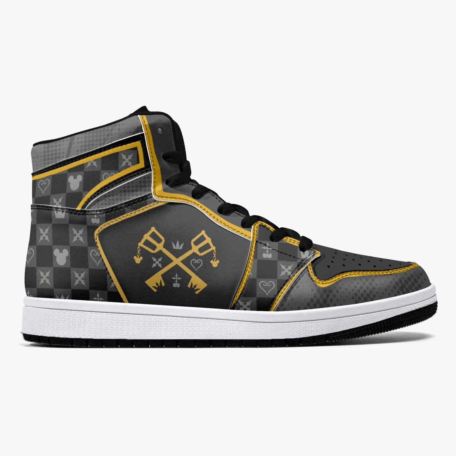 Kingdom Hearts Mid 1 Basketball Shoes