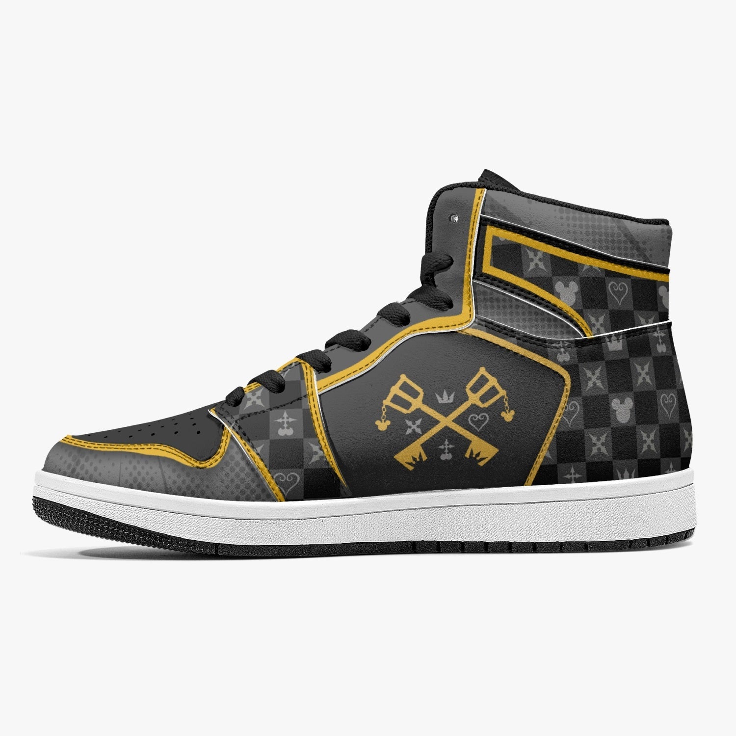 Kingdom Hearts Mid 1 Basketball Shoes