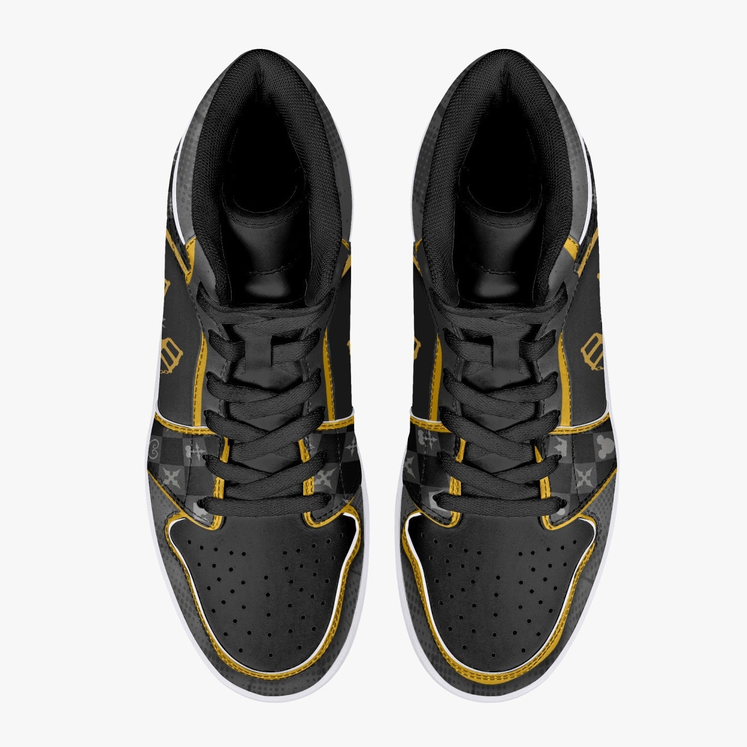 Kingdom Hearts Mid 1 Basketball Shoes