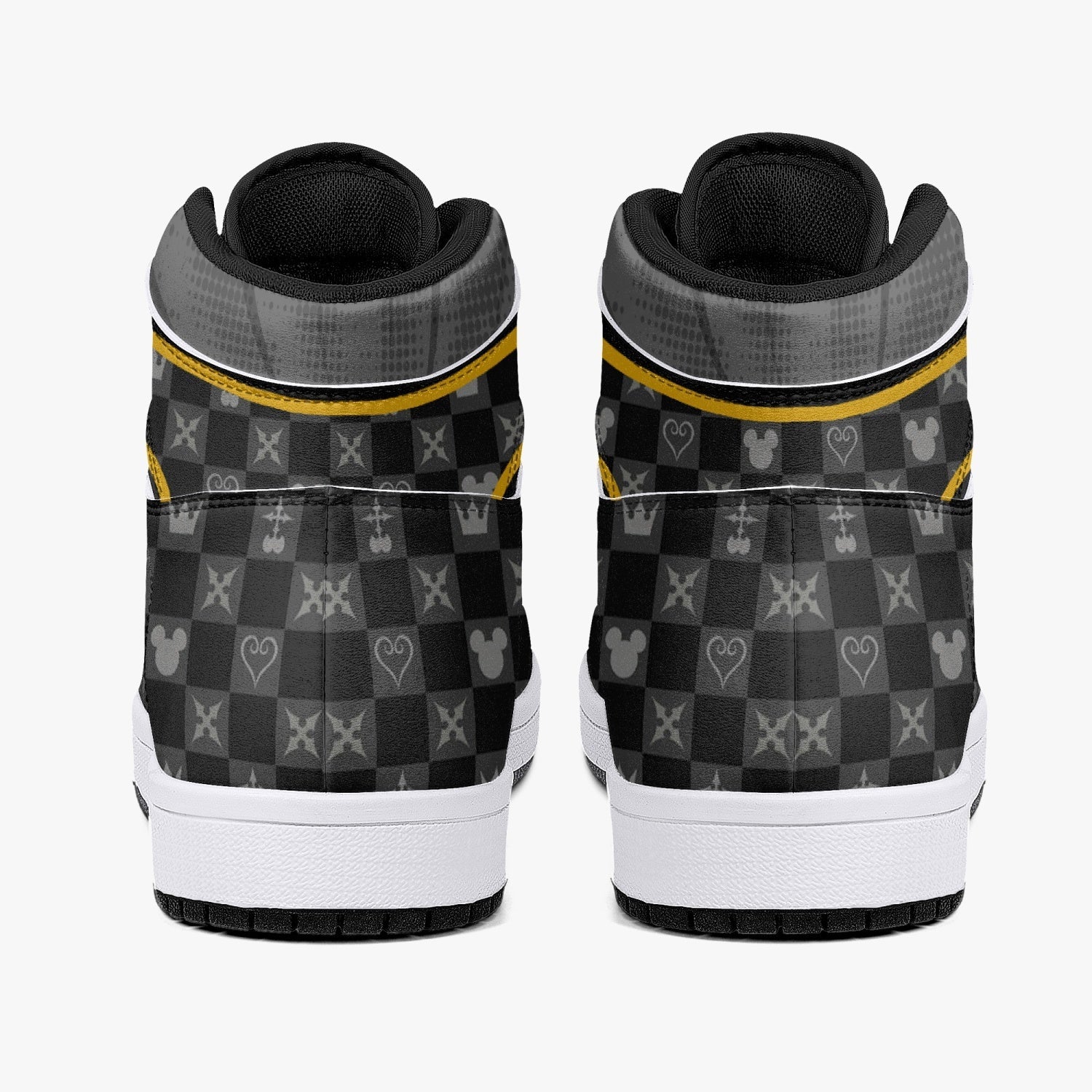 Kingdom Hearts Mid 1 Basketball Shoes