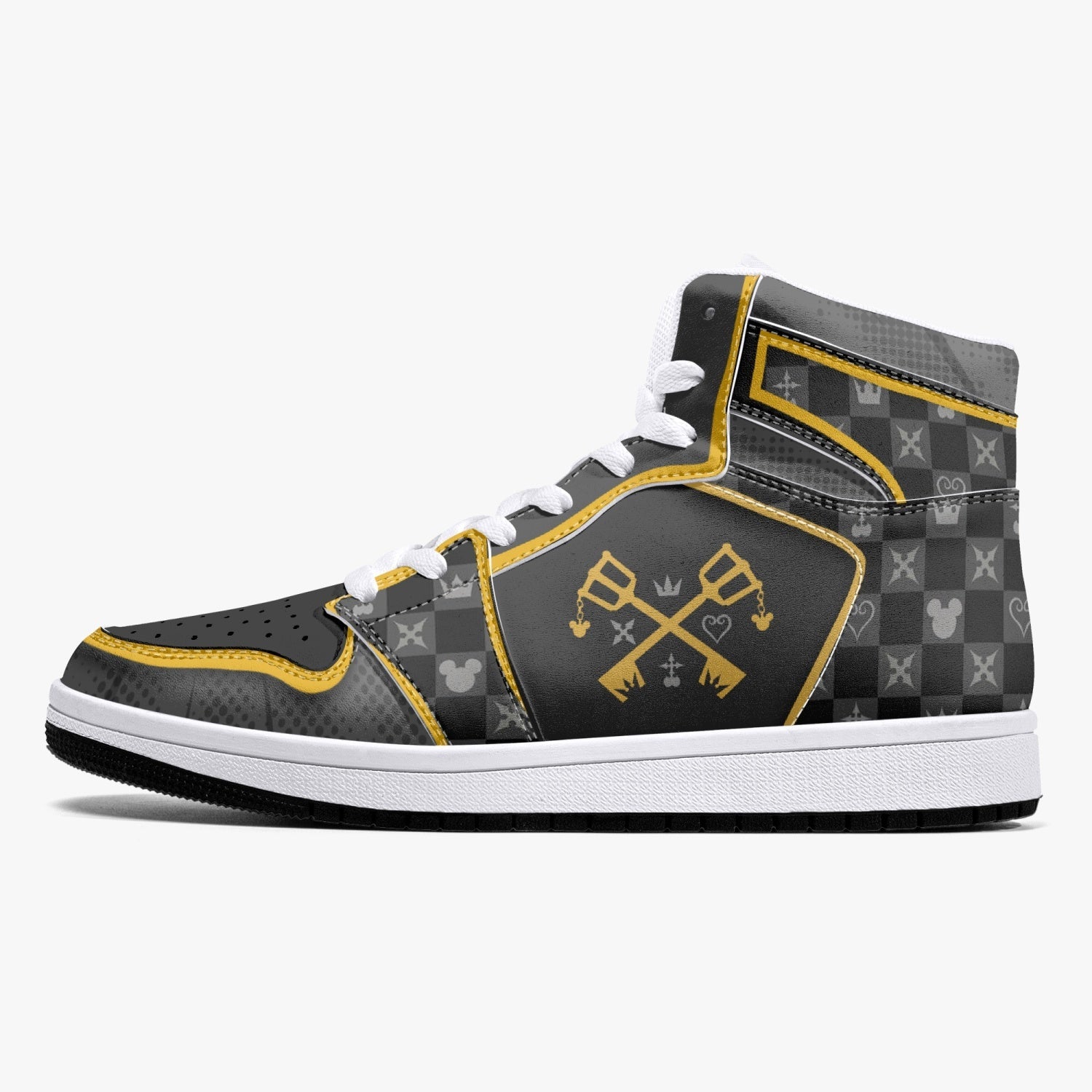 Kingdom Hearts Mid 1 Basketball Shoes