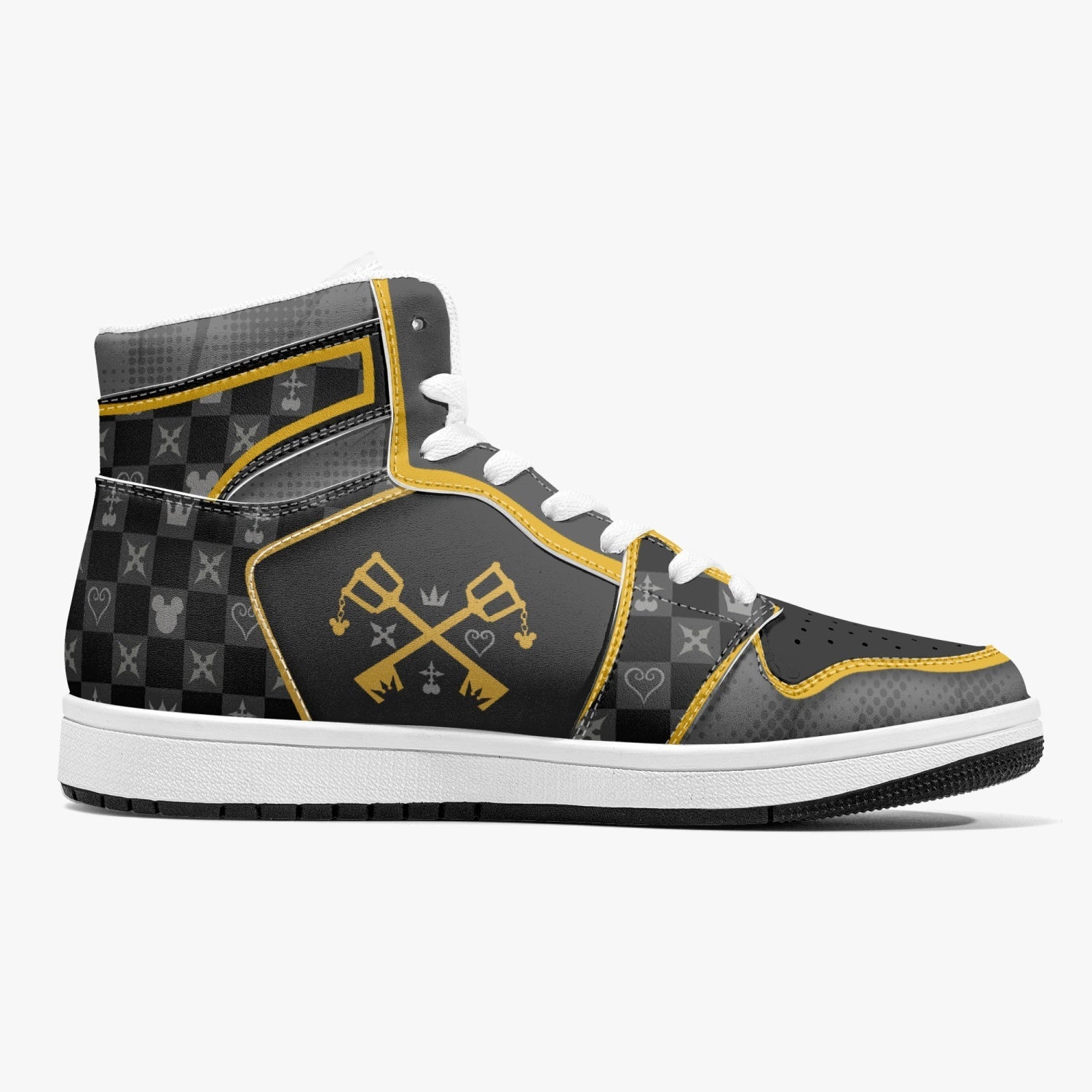 Kingdom Hearts Mid 1 Basketball Shoes
