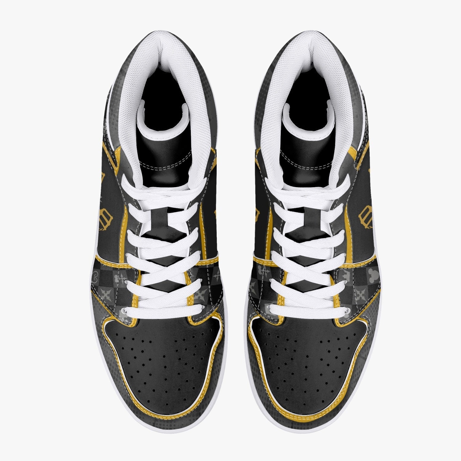 Kingdom Hearts Mid 1 Basketball Shoes