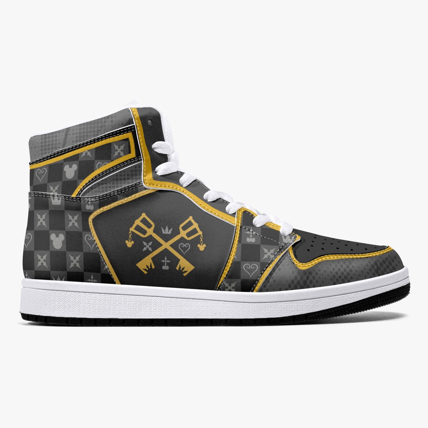Kingdom Hearts Mid 1 Basketball Shoes