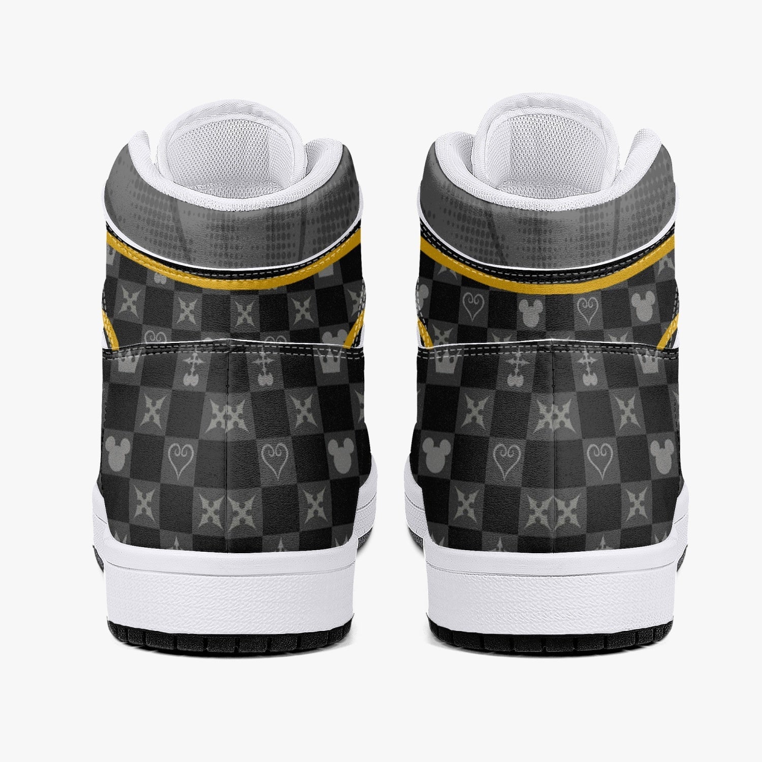 Kingdom Hearts Mid 1 Basketball Shoes