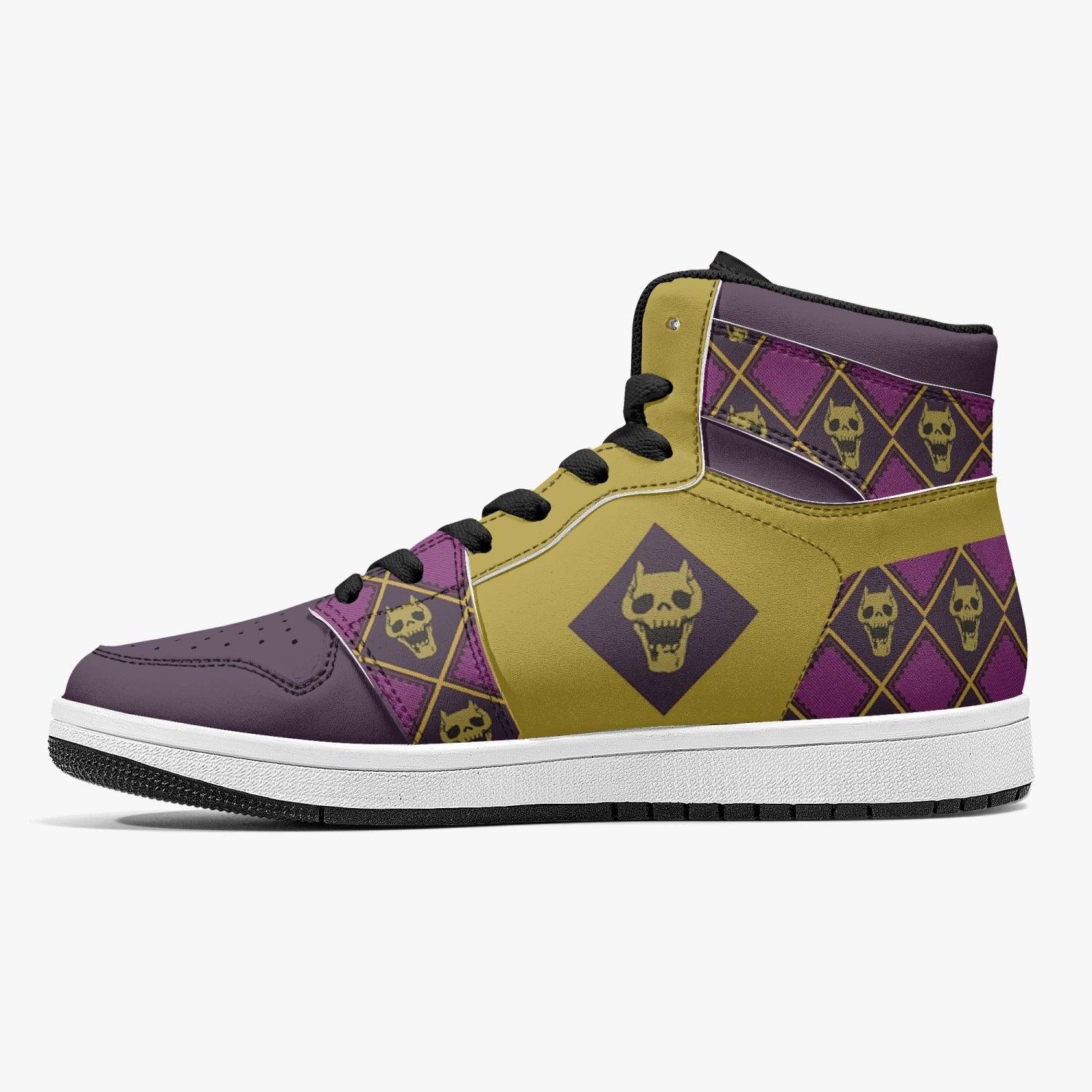 Kira Killer Queen Jojo’s Bizarre Adventure Mid 1 Basketball Shoes