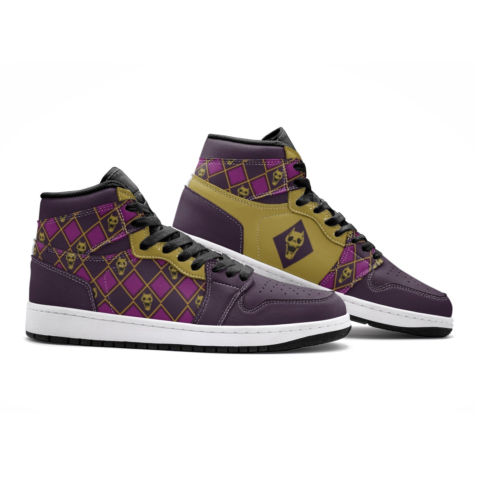 Kira Yoshikage Killer Queen Jojo’s Bizarre Adventure Mid 1 Basketball Shoes