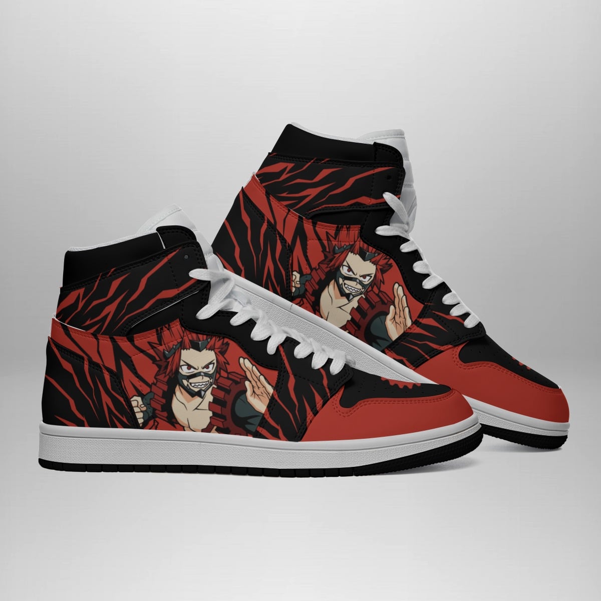 Kirishima My Hero Academia Shonen Jump Basketball Sneakers for Anime Fans