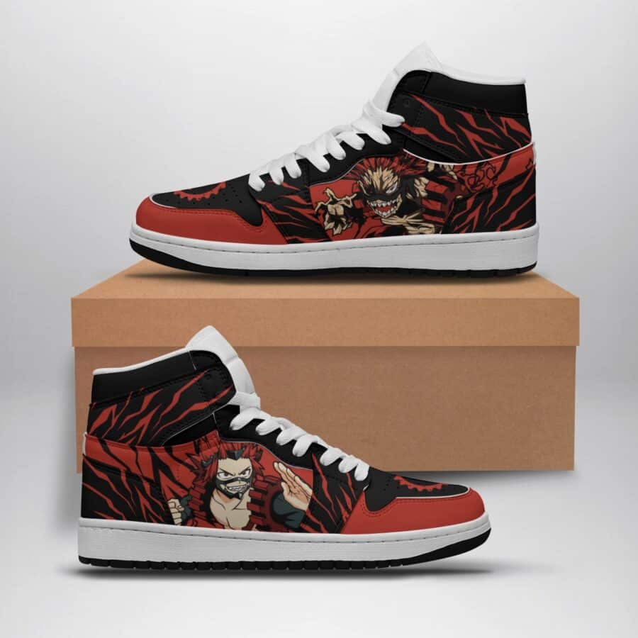 Kirishima My Hero Academia Shonen Jump Basketball Sneakers for Anime Fans
