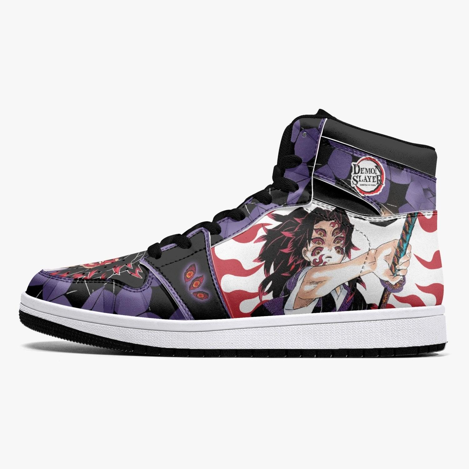 Kokushibo Demon Slayer Mid 1 Basketball Shoes