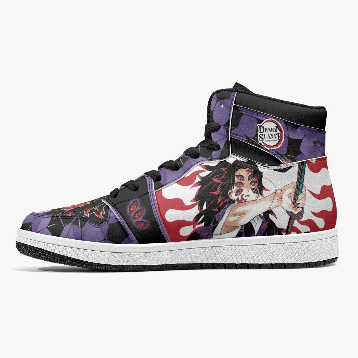 Kokushibo Demon Slayer Mid 1 Basketball Shoes