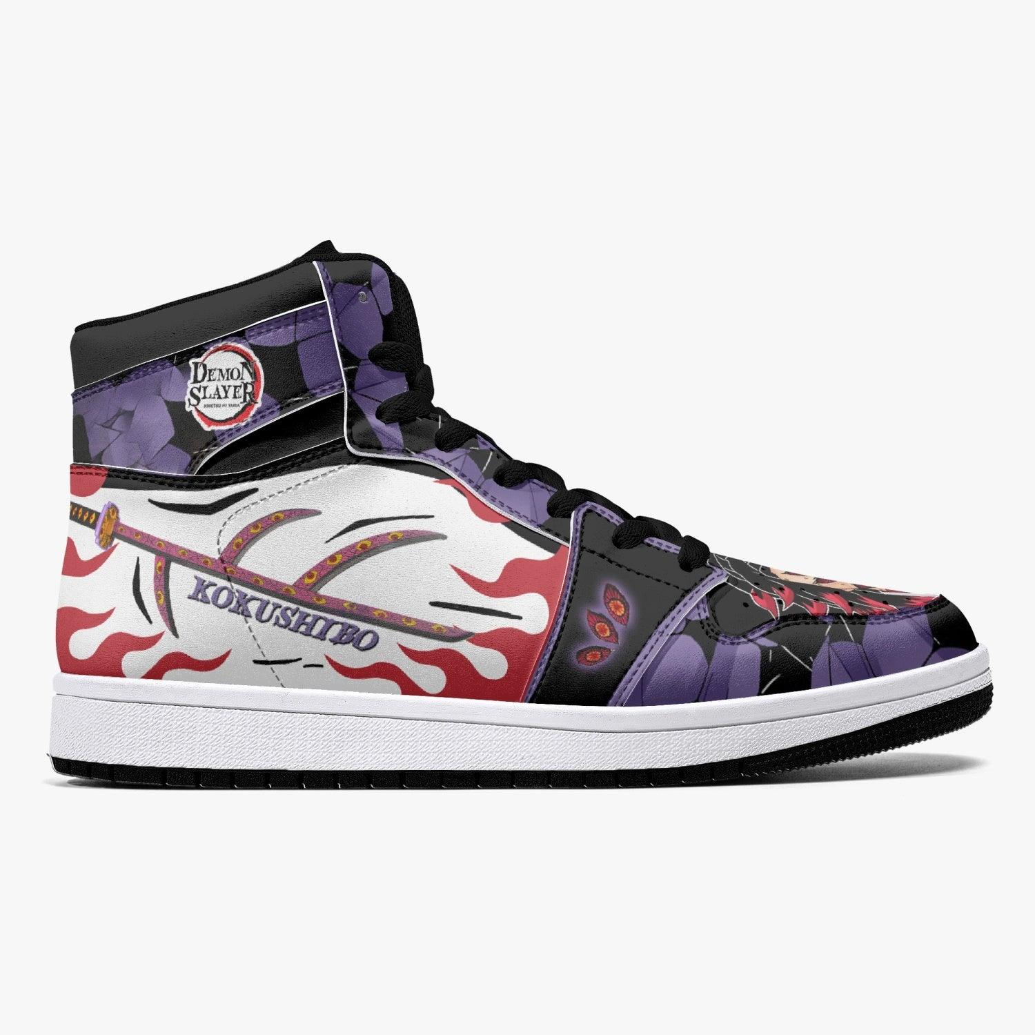 Kokushibo Demon Slayer Mid 1 Basketball Shoes