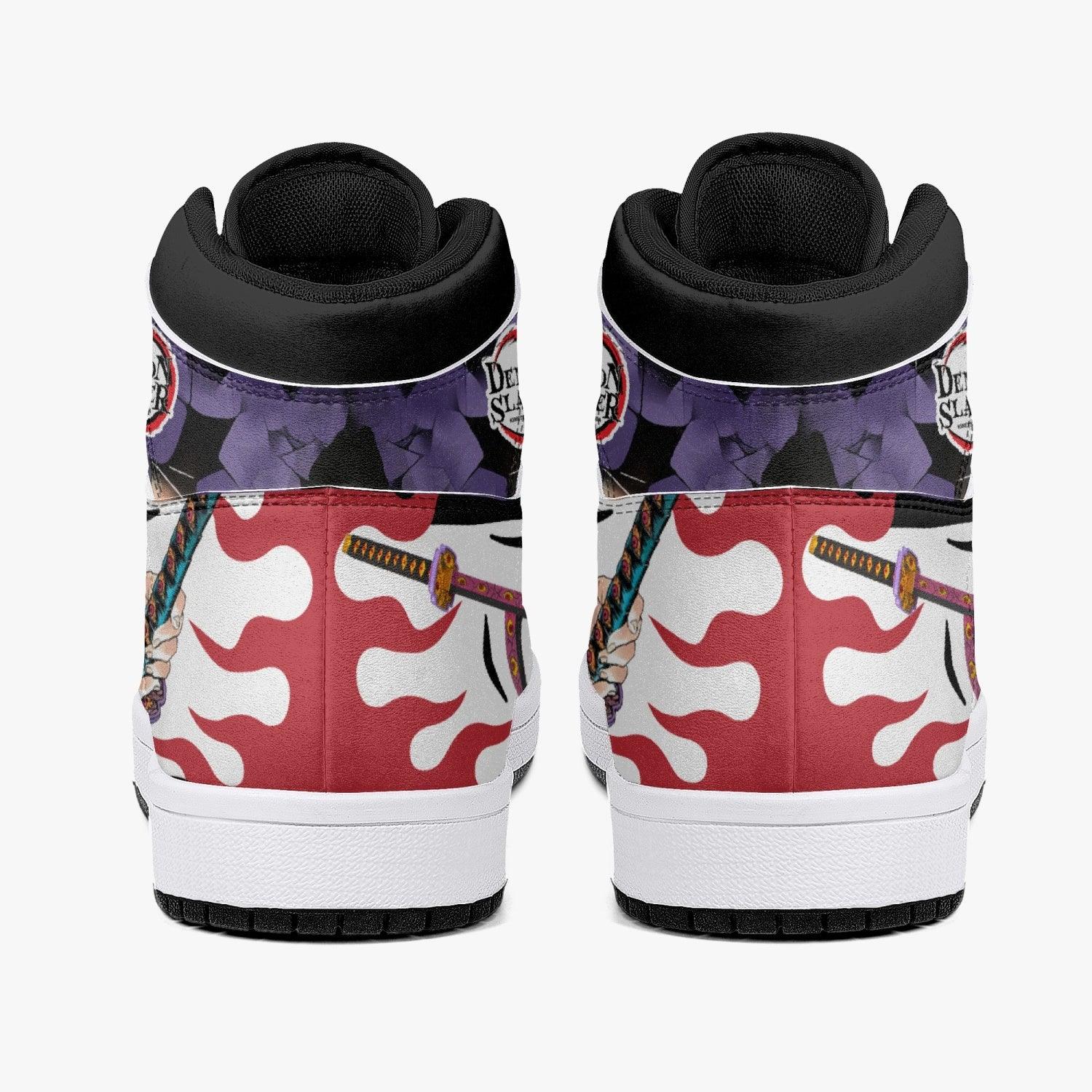 Kokushibo Demon Slayer Mid 1 Basketball Shoes