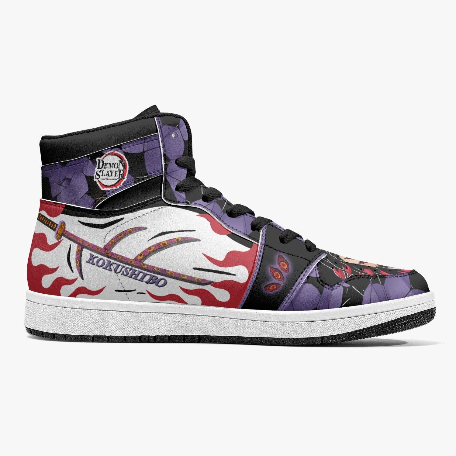 Kokushibo Demon Slayer Mid 1 Basketball Shoes