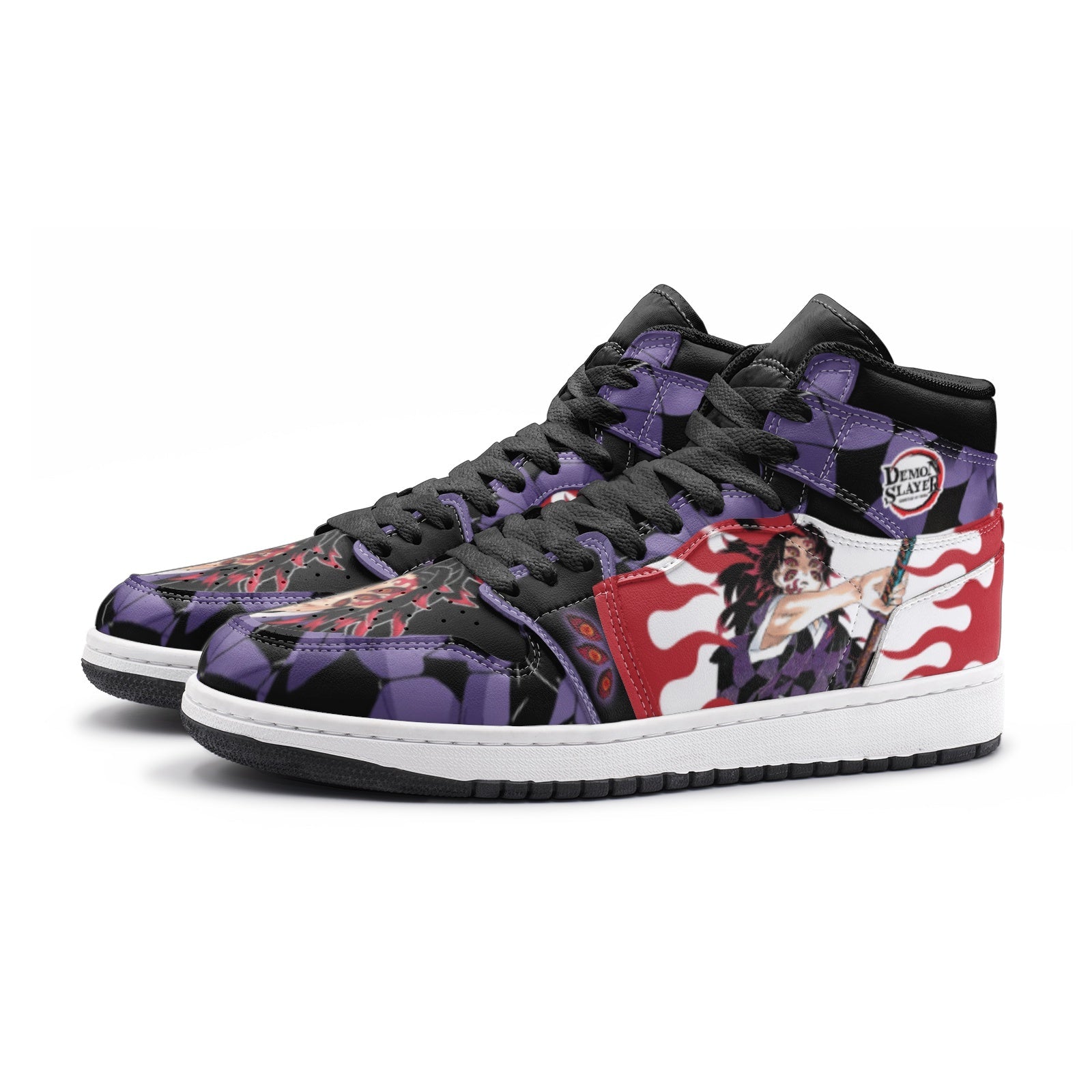 Kokushibo Demon Slayer V2 Mid 1 Basketball Shoes