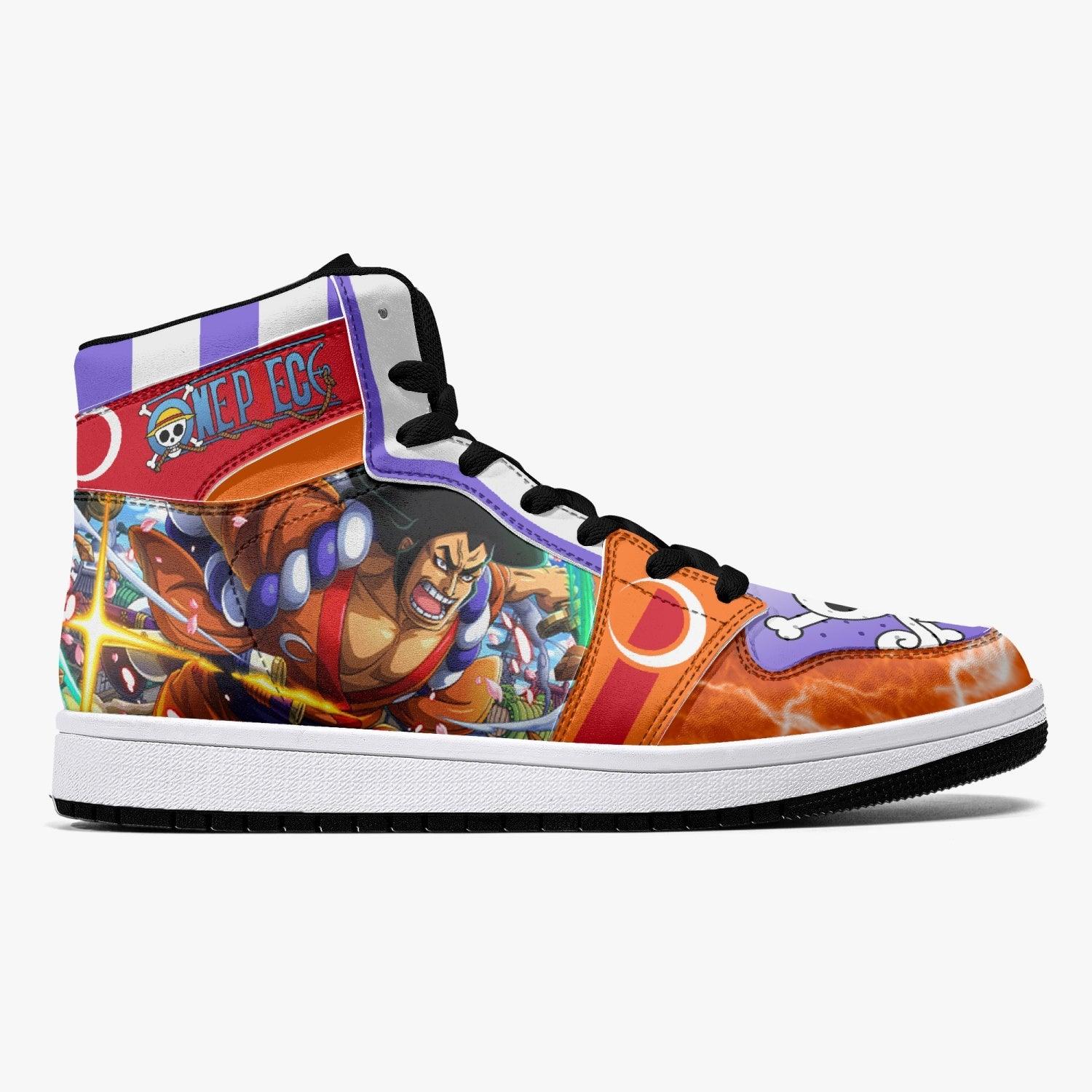 Kozuki Oden One Piece Mid 1 Basketball Shoes 165795