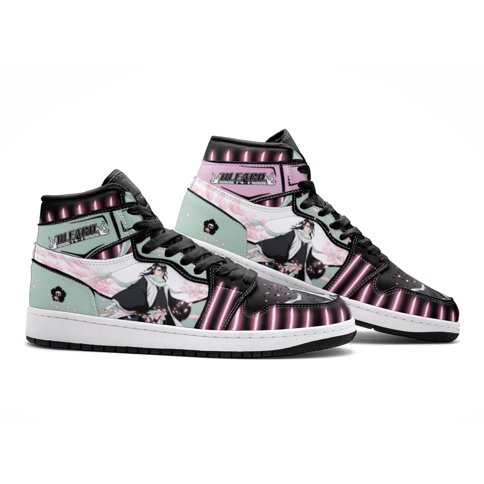 Kuchiki Byakuya Bankai Burichi V2 Mid 1 Basketball Shoes